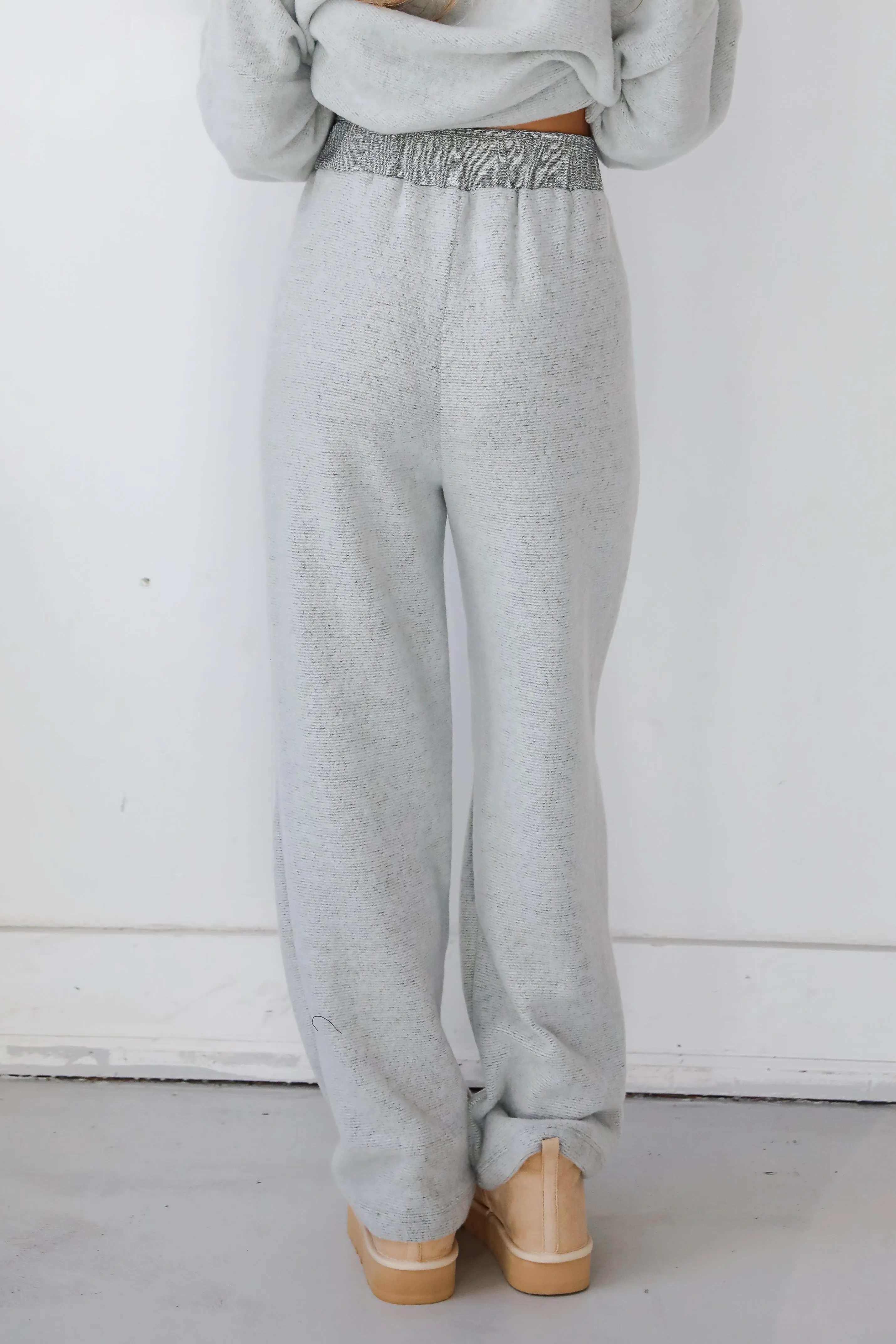 FINAL SALE - Cozy Weekends Soft Knit Lounge Pants - DOORBUSTER
