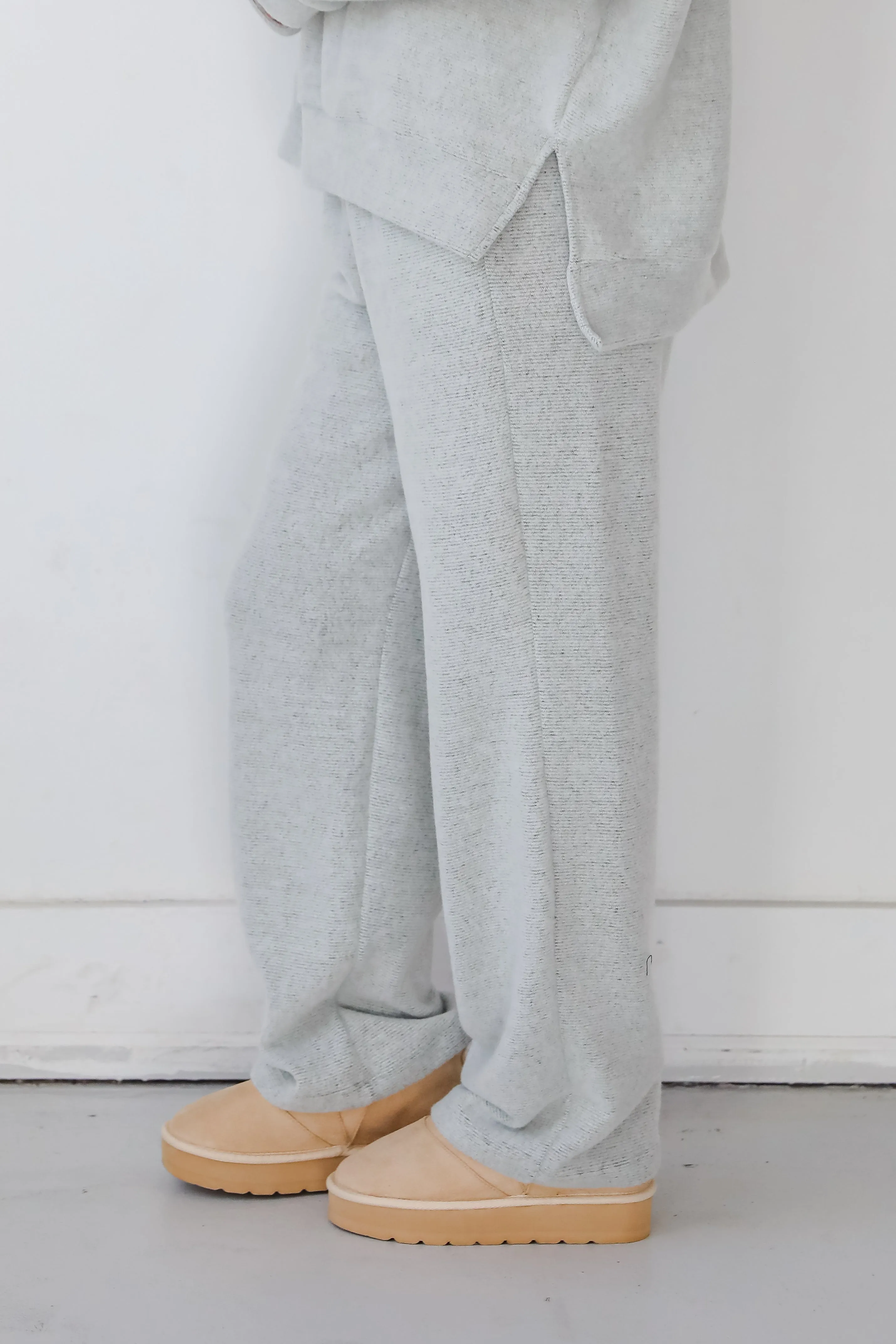 FINAL SALE - Cozy Weekends Soft Knit Lounge Pants - DOORBUSTER