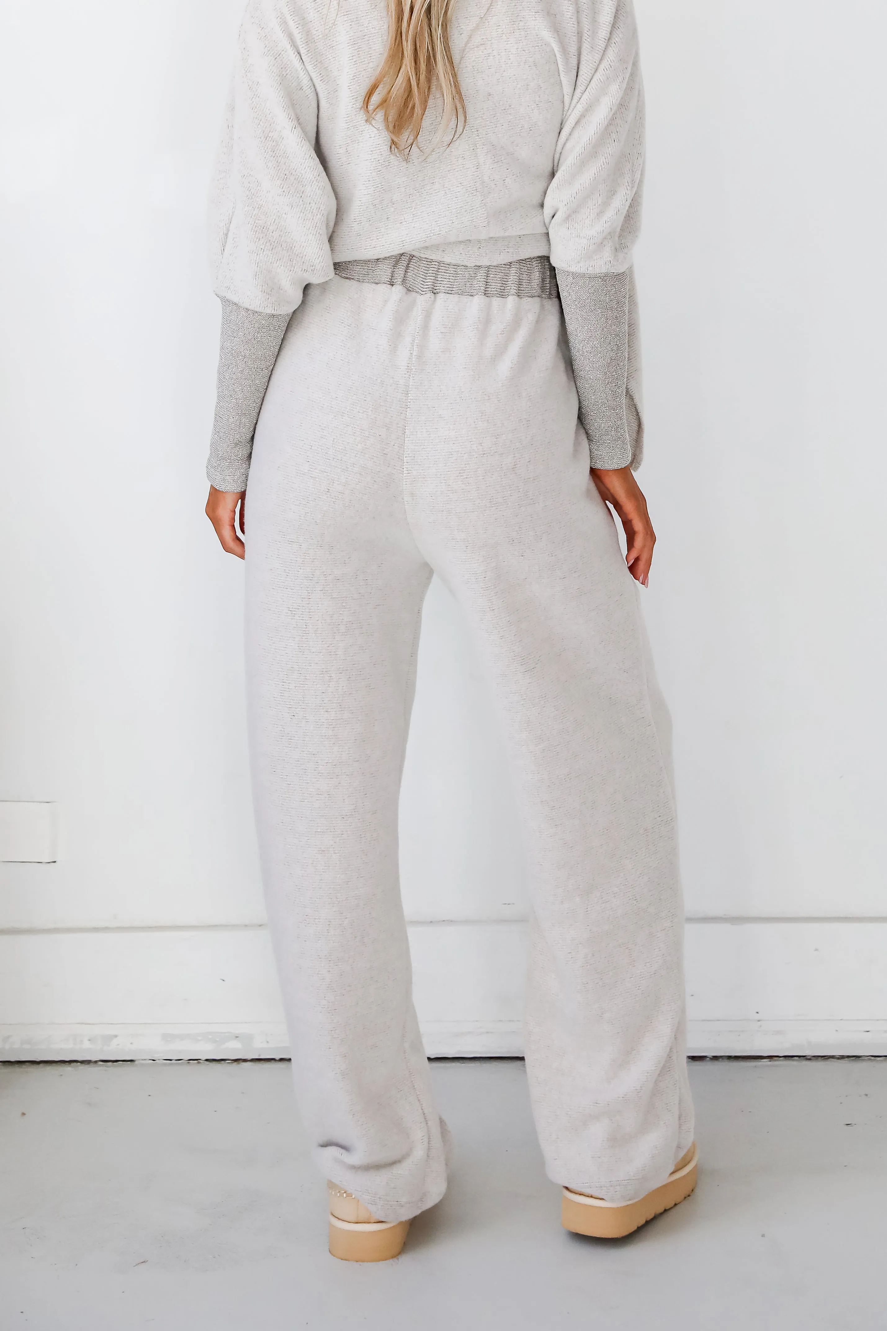 FINAL SALE - Cozy Weekends Soft Knit Lounge Pants - DOORBUSTER