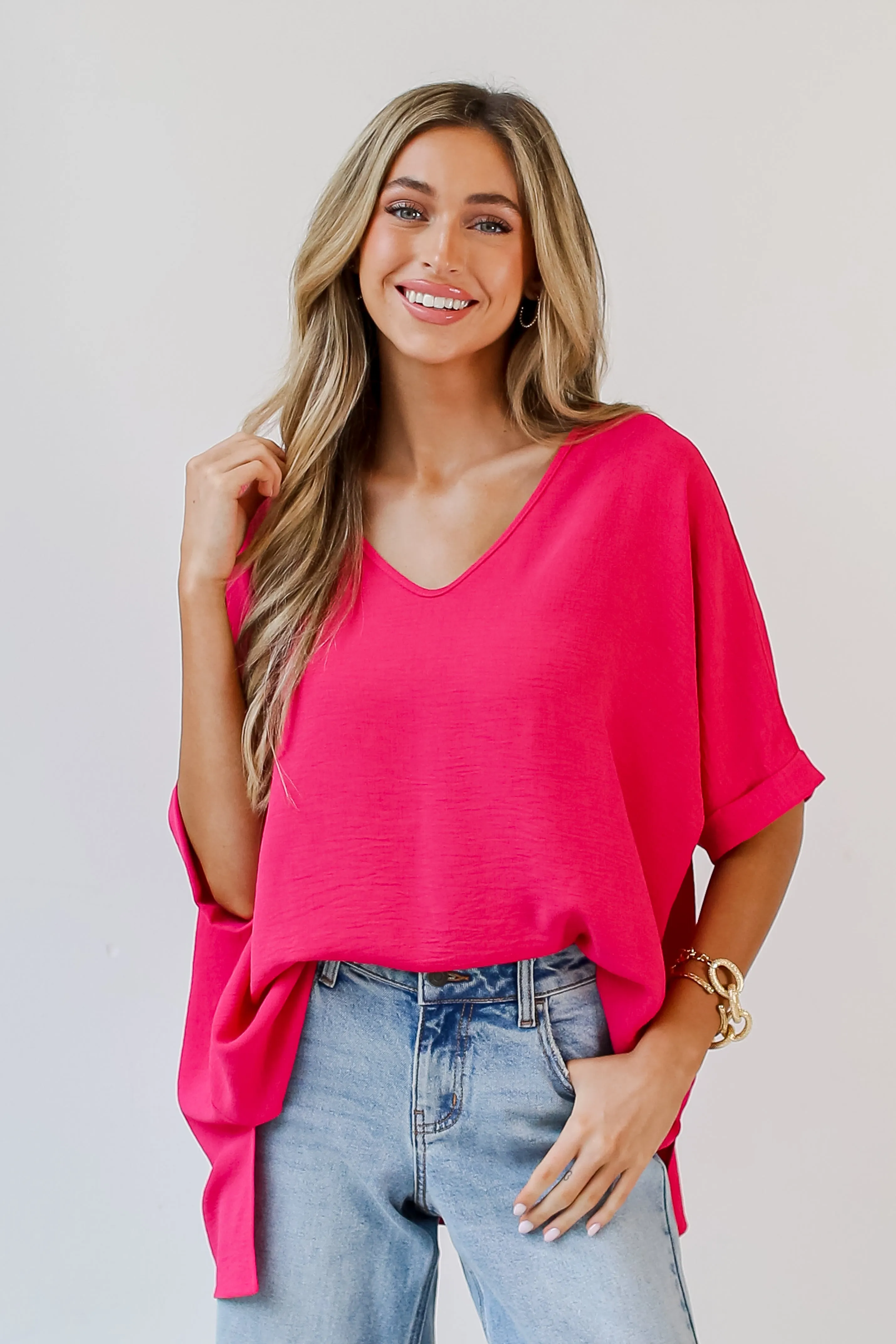 FINAL SALE - Cute Forecast Blouse