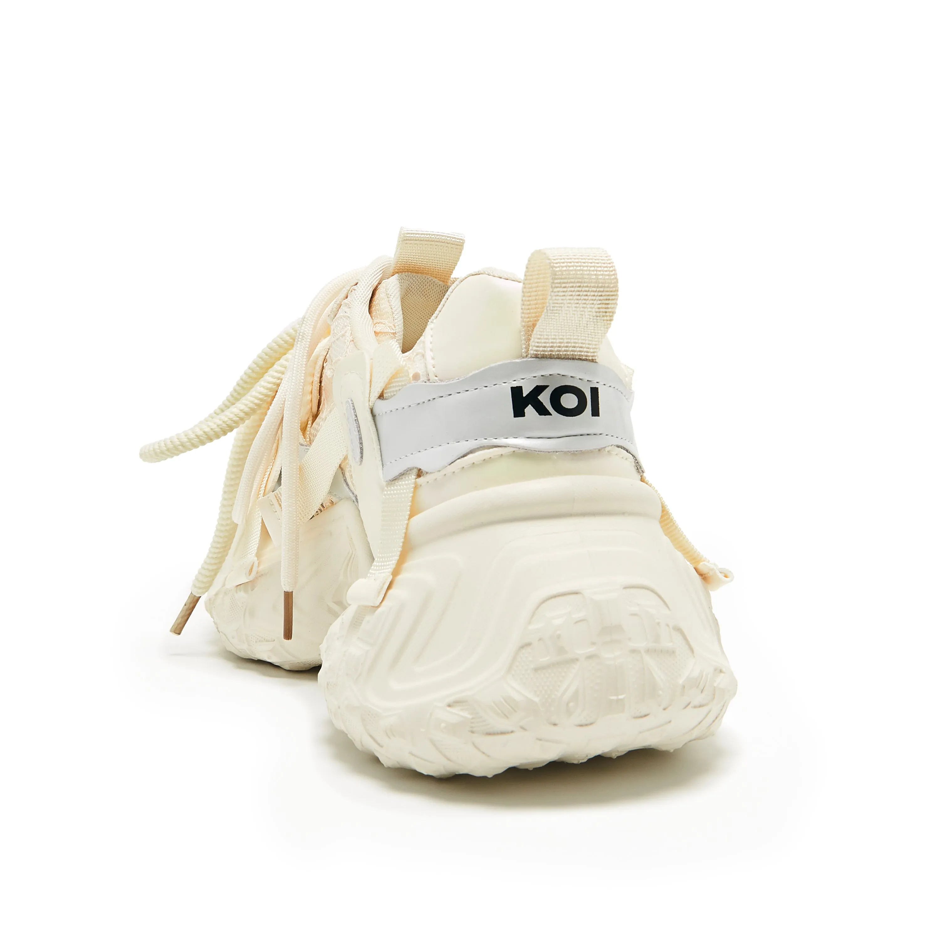 Frozen Shores Mega Chunky Trainers - Vanilla