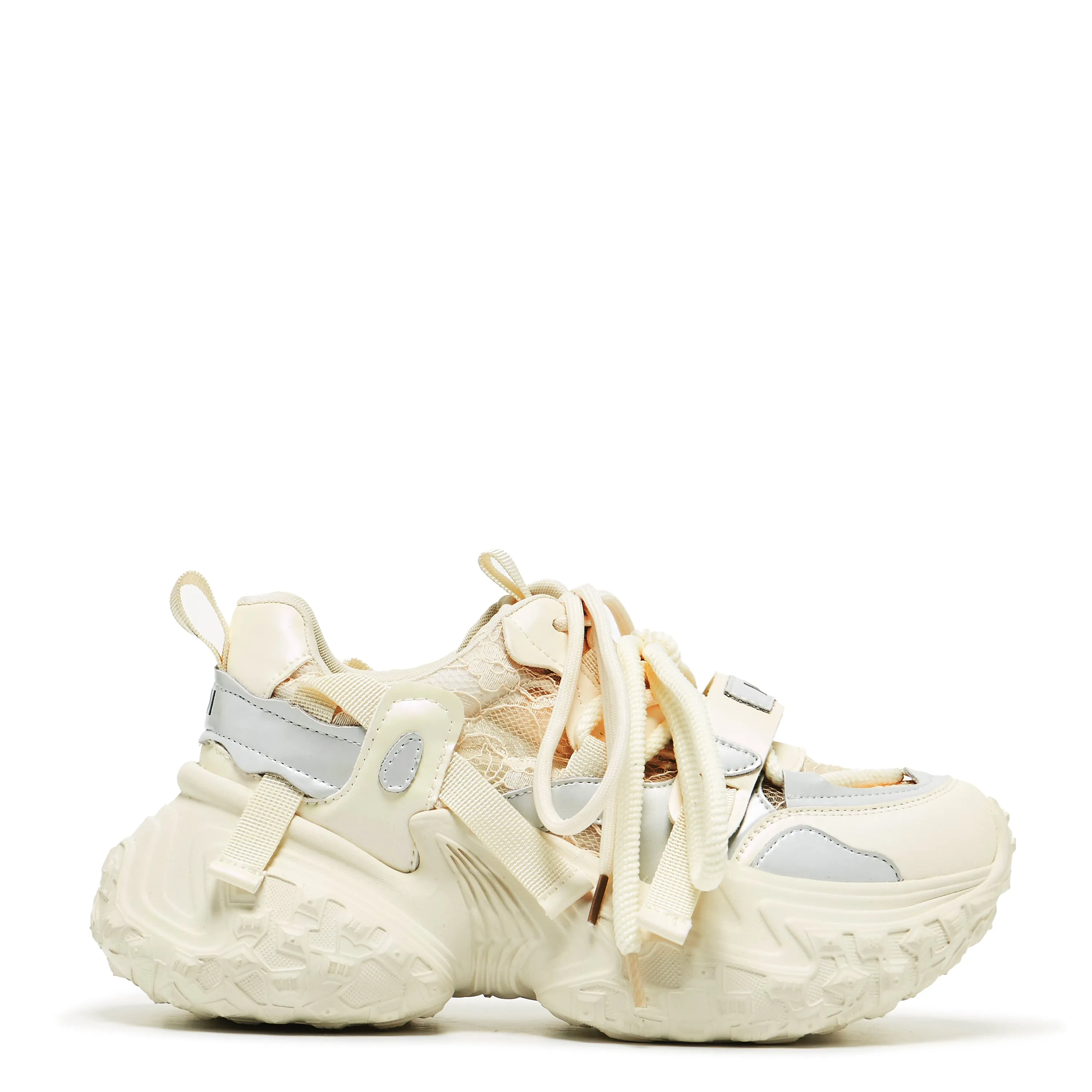 Frozen Shores Mega Chunky Trainers - Vanilla