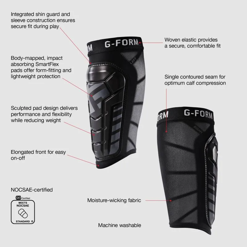 G-FORM YOUTH PRO-S VENTO SHINGUARD