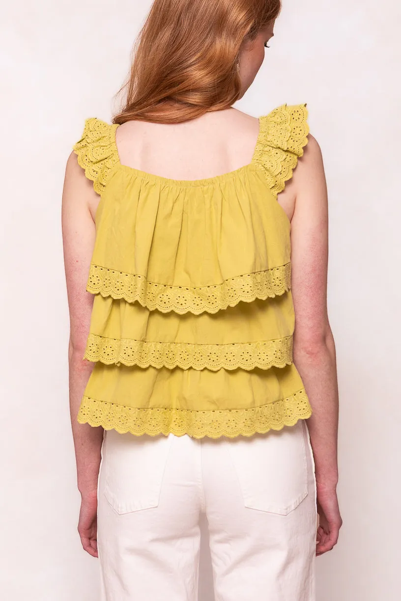 Gabby Top in Green