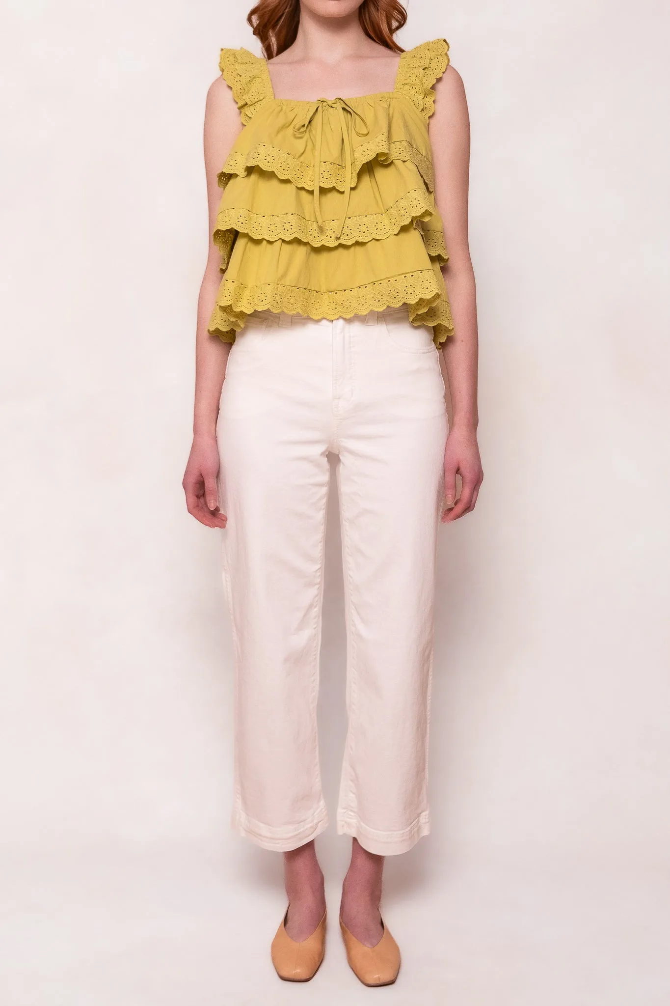 Gabby Top in Green