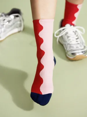 Gemini Sporty Crew Red