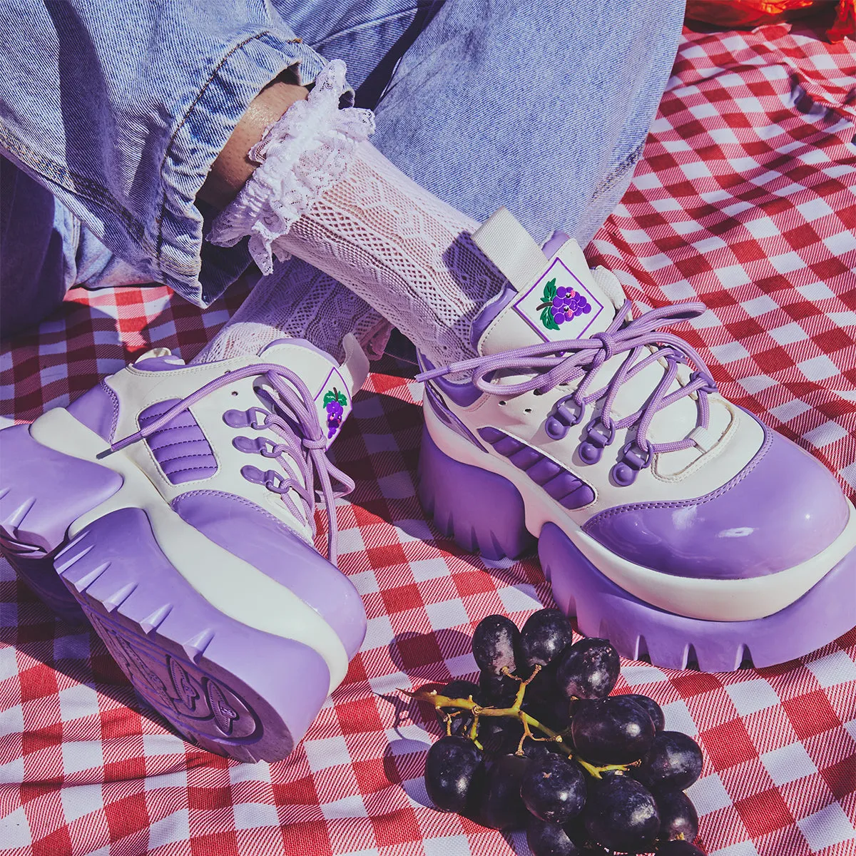 Grape Jelly Trainers