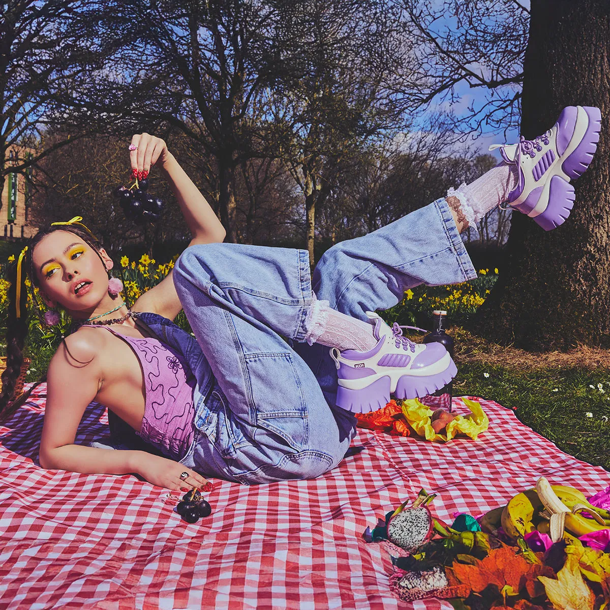 Grape Jelly Trainers