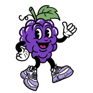 Grape Jelly Trainers