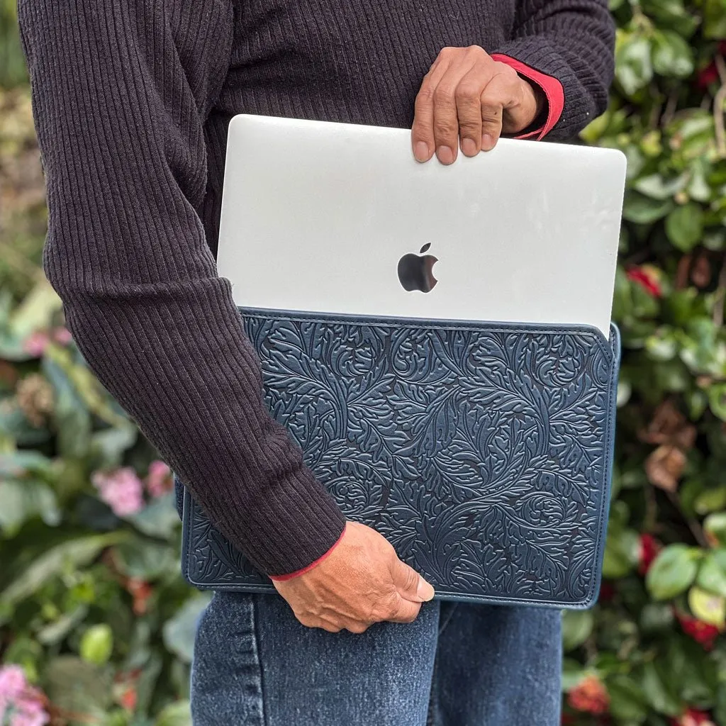 HAPPY EXTRA, Laptop Sleeve, Acanthus