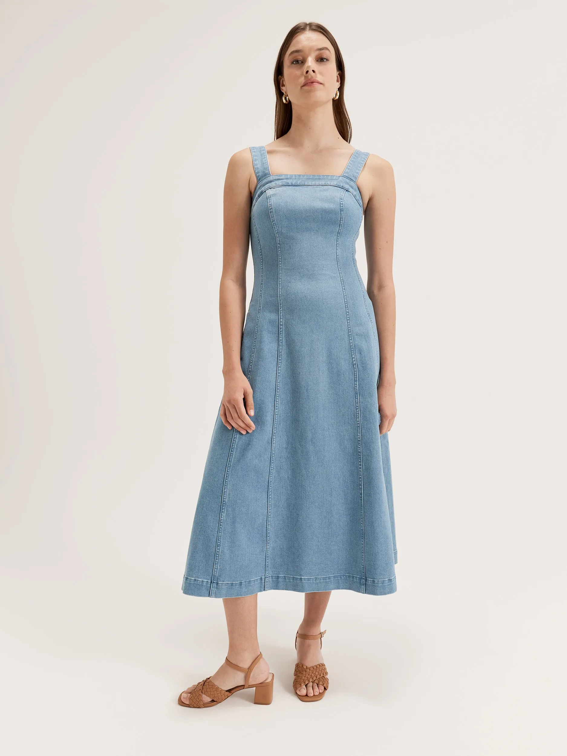 Hewitt Denim Dress