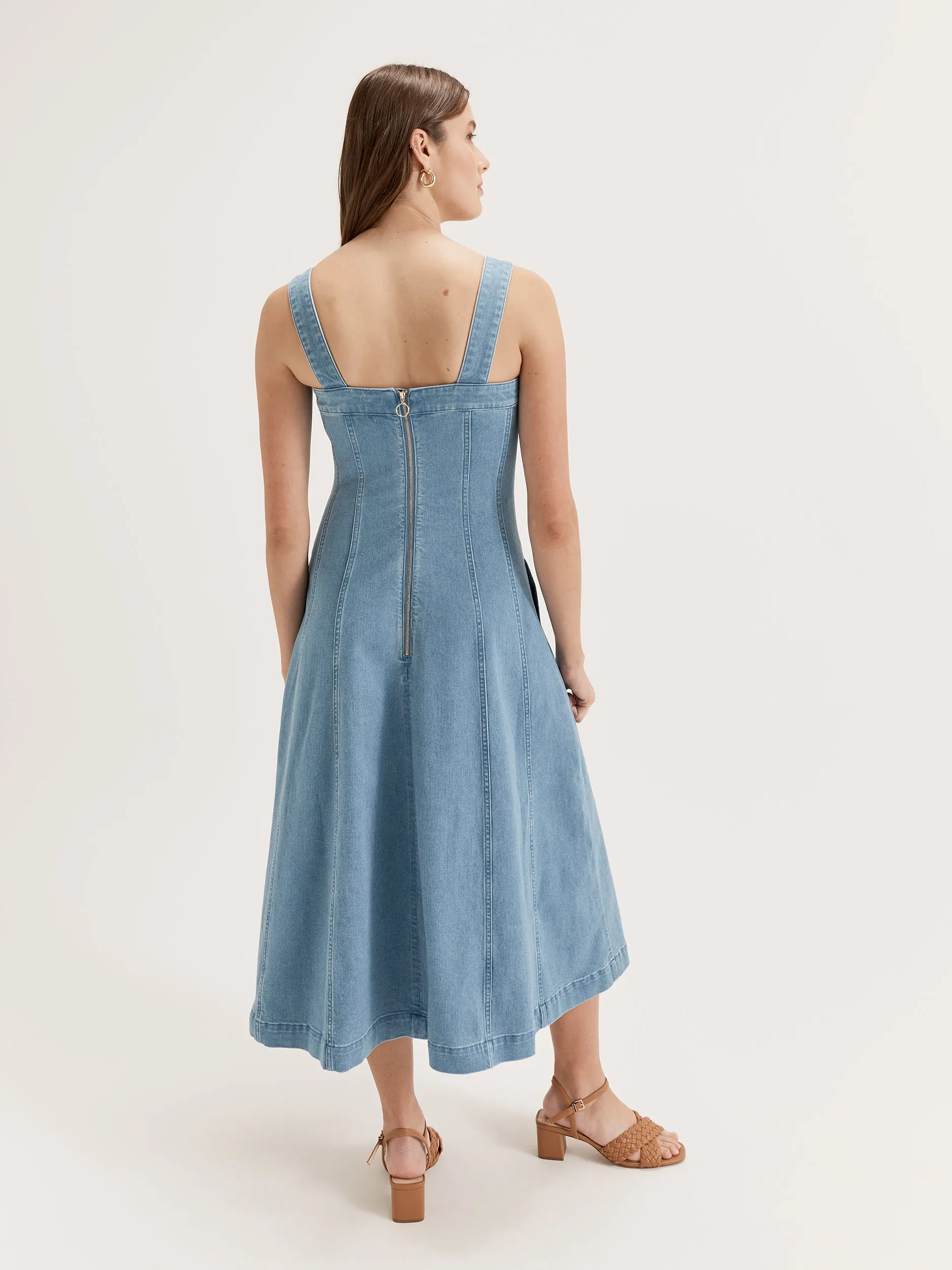Hewitt Denim Dress