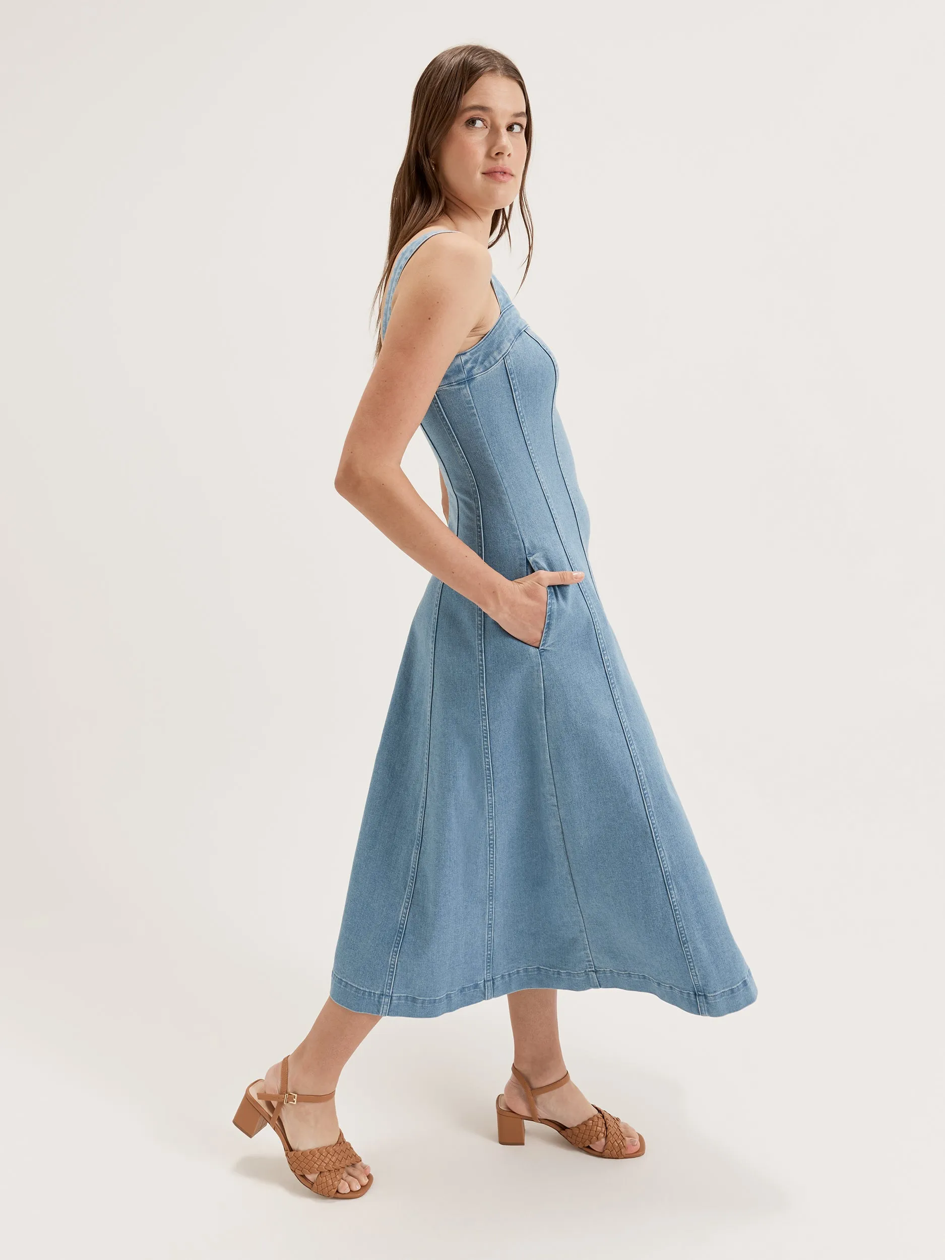 Hewitt Denim Dress