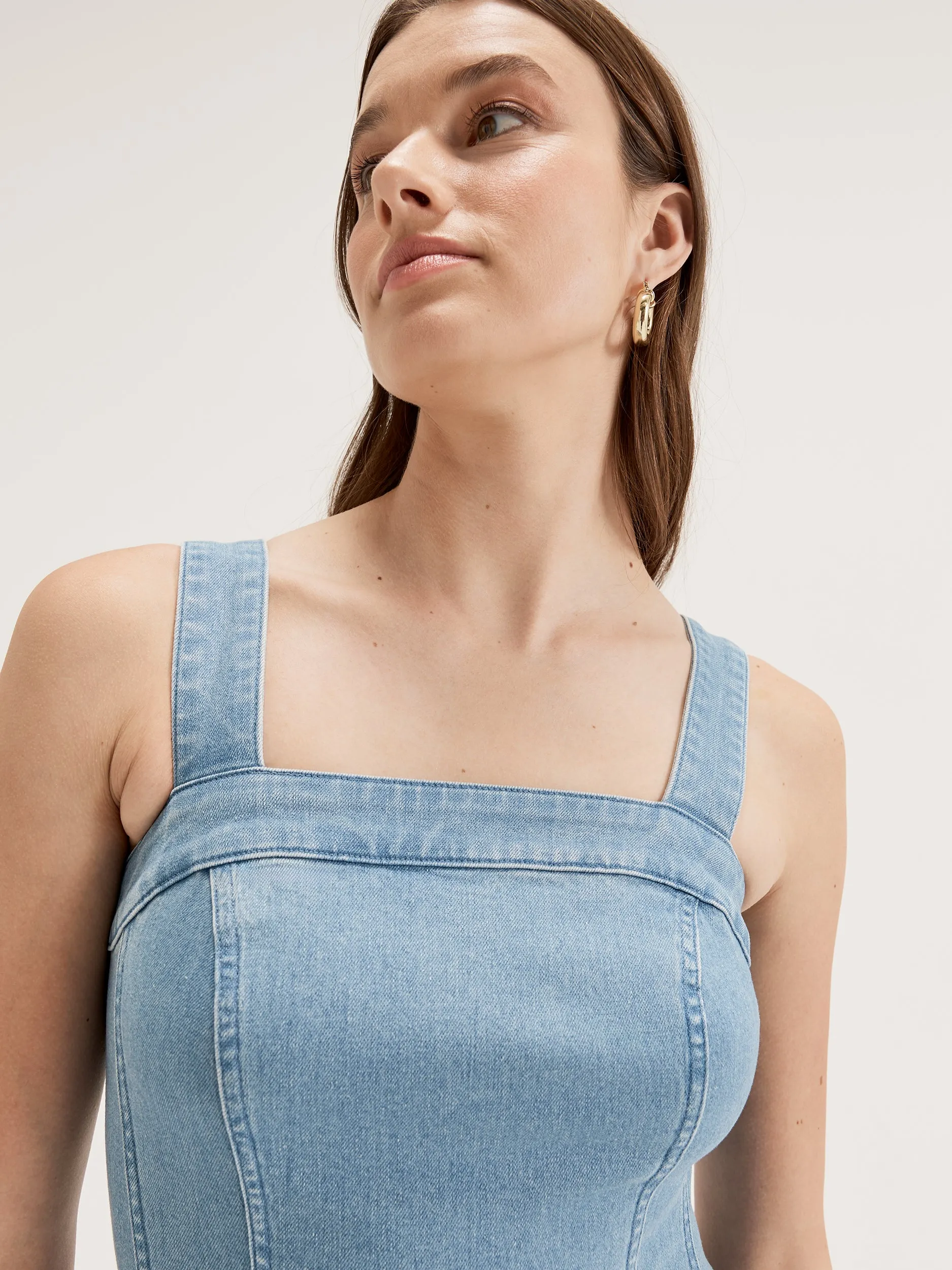 Hewitt Denim Dress