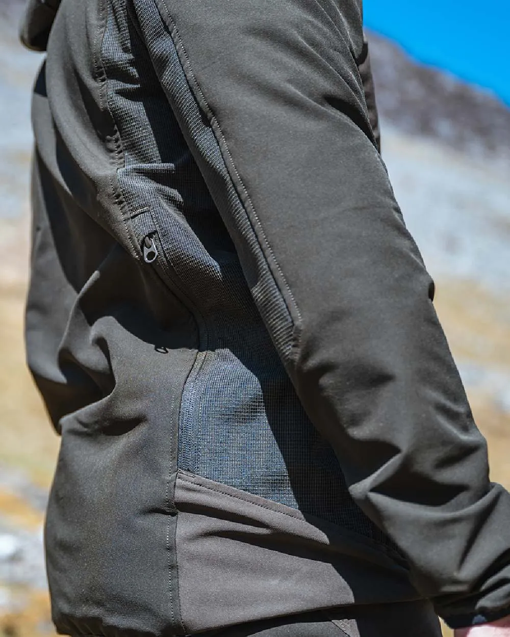 Hoggs of Fife Mens Ardross 4 Way Active Jacket