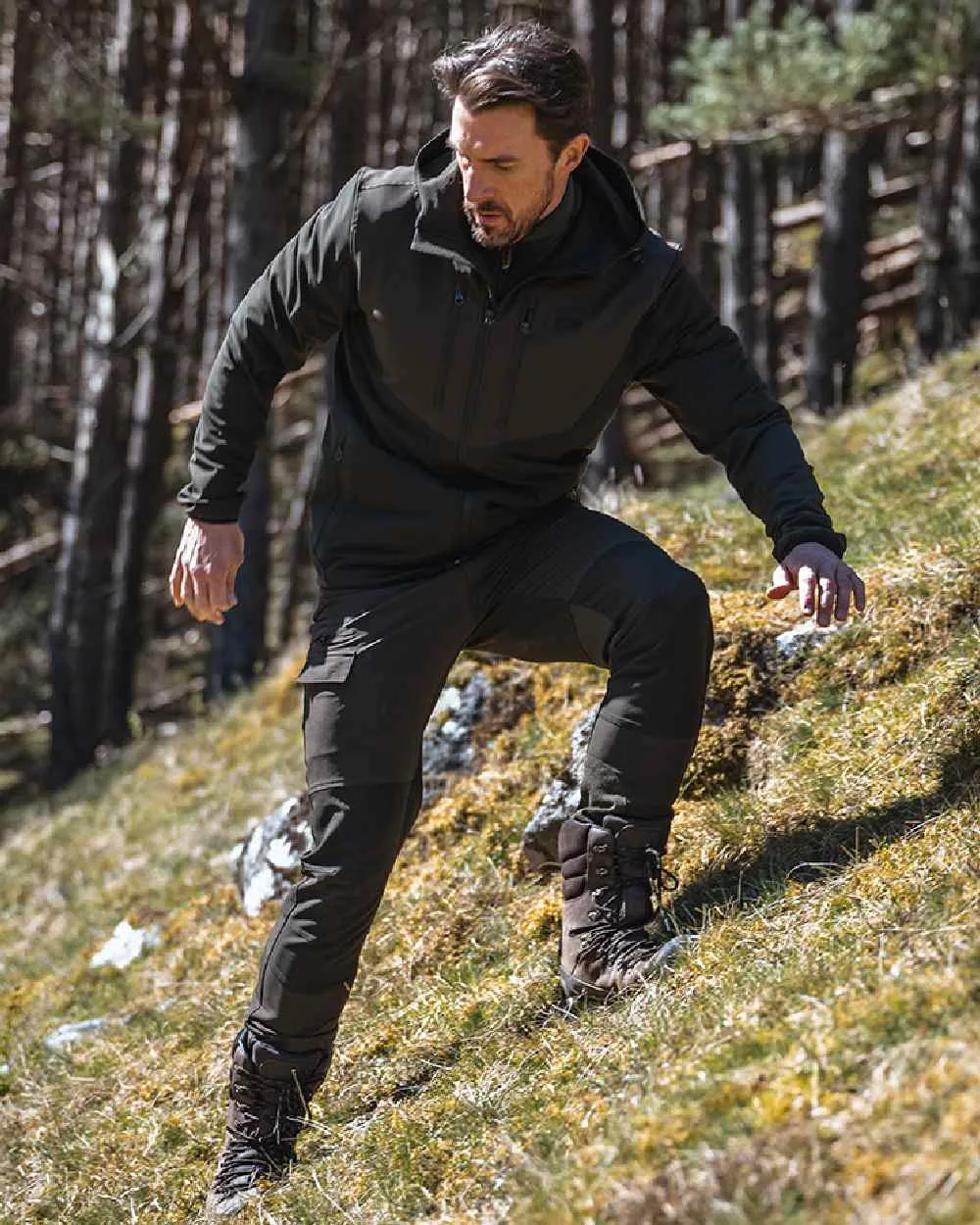 Hoggs of Fife Mens Ardross 4 Way Active Jacket