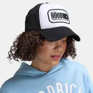 Hoodrich Stamp 5 Panel Trucker White / Black