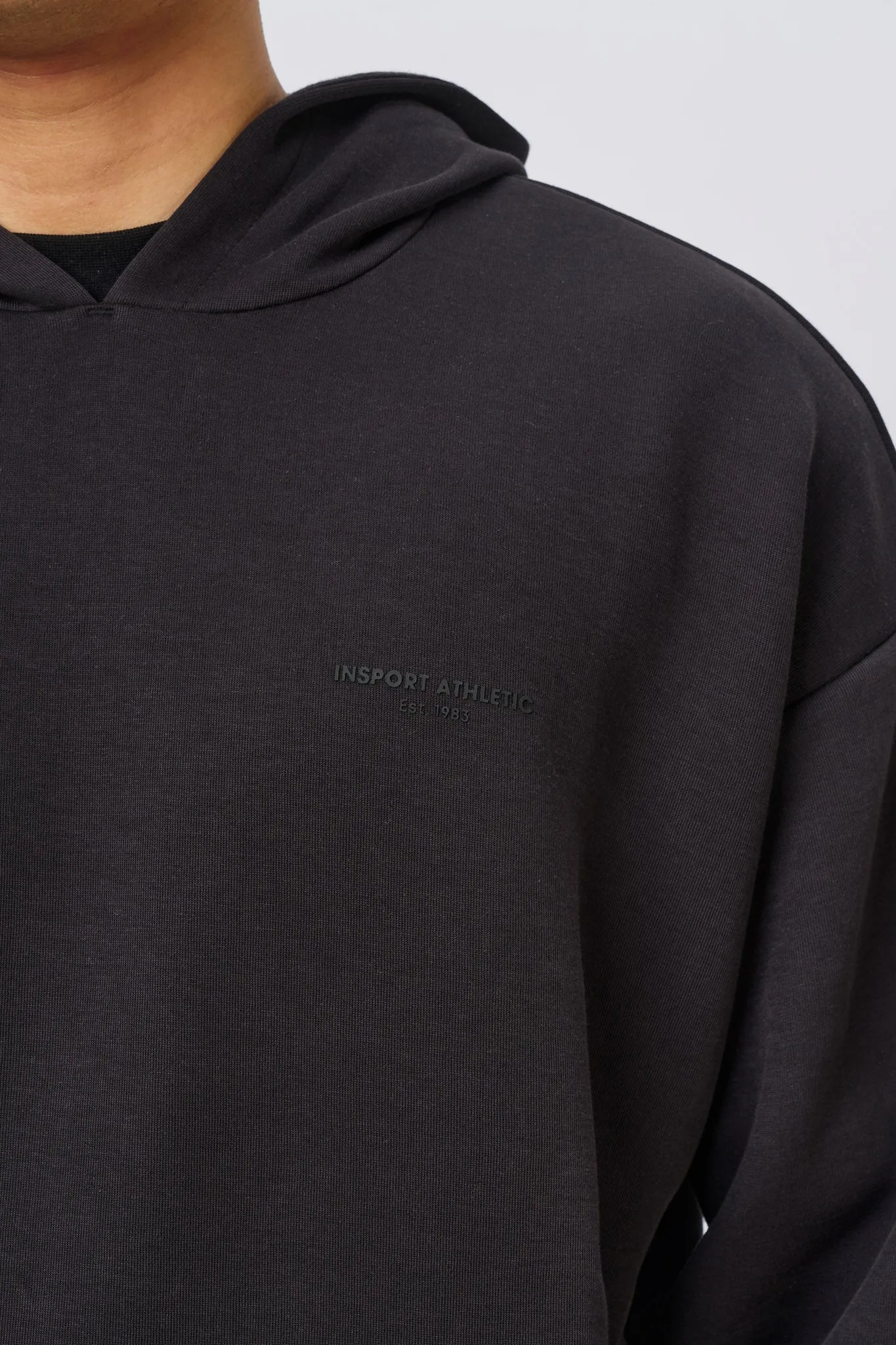 INSPORT MENS DENVER TECH HOOD MIDNIGHT