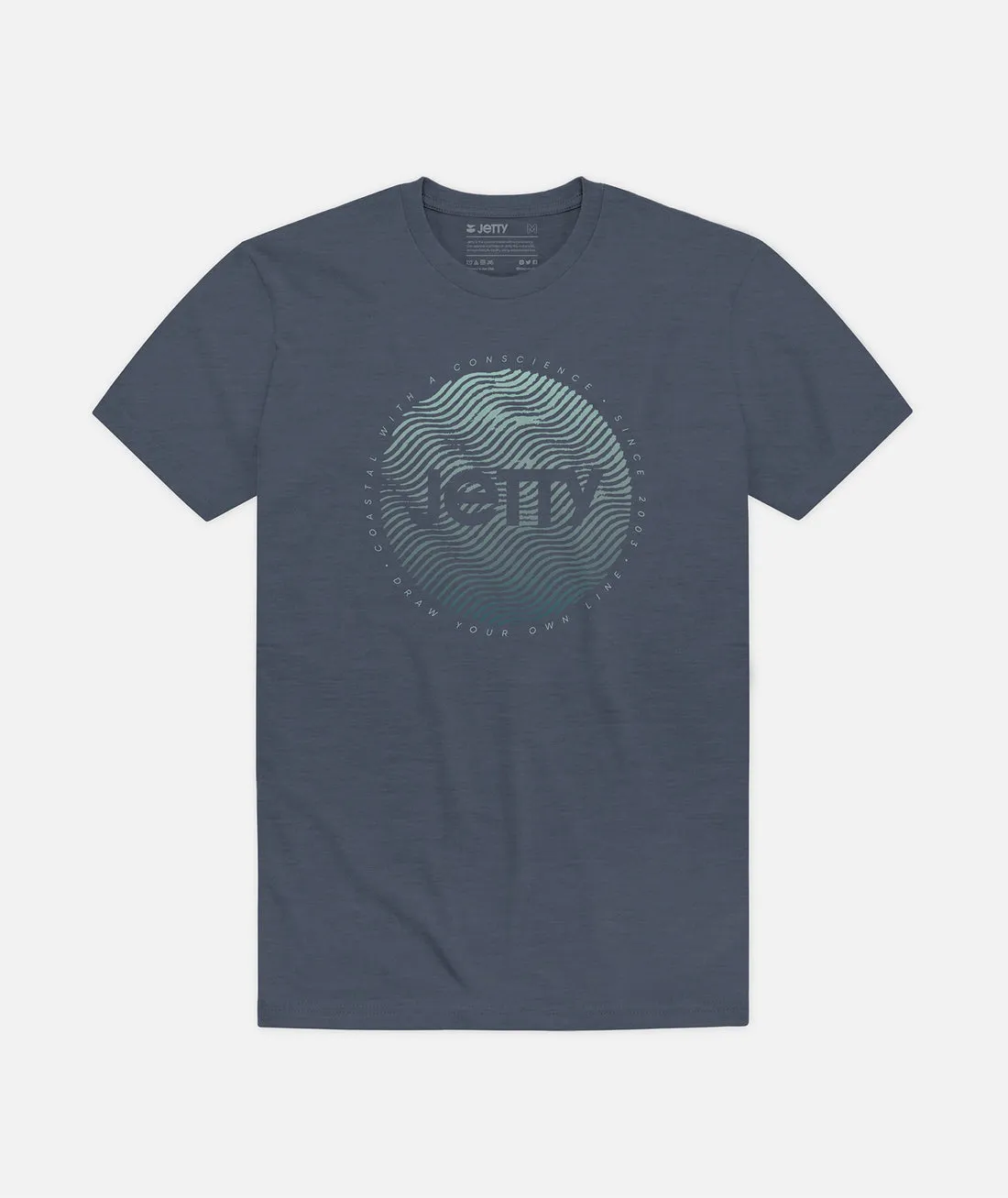 Jetty Mens Groundswell Tee