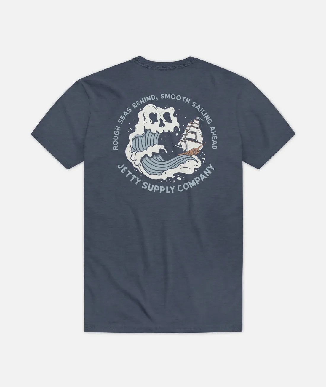 Jetty Mens Rough Seas Tee