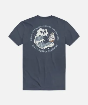 Jetty Mens Rough Seas Tee