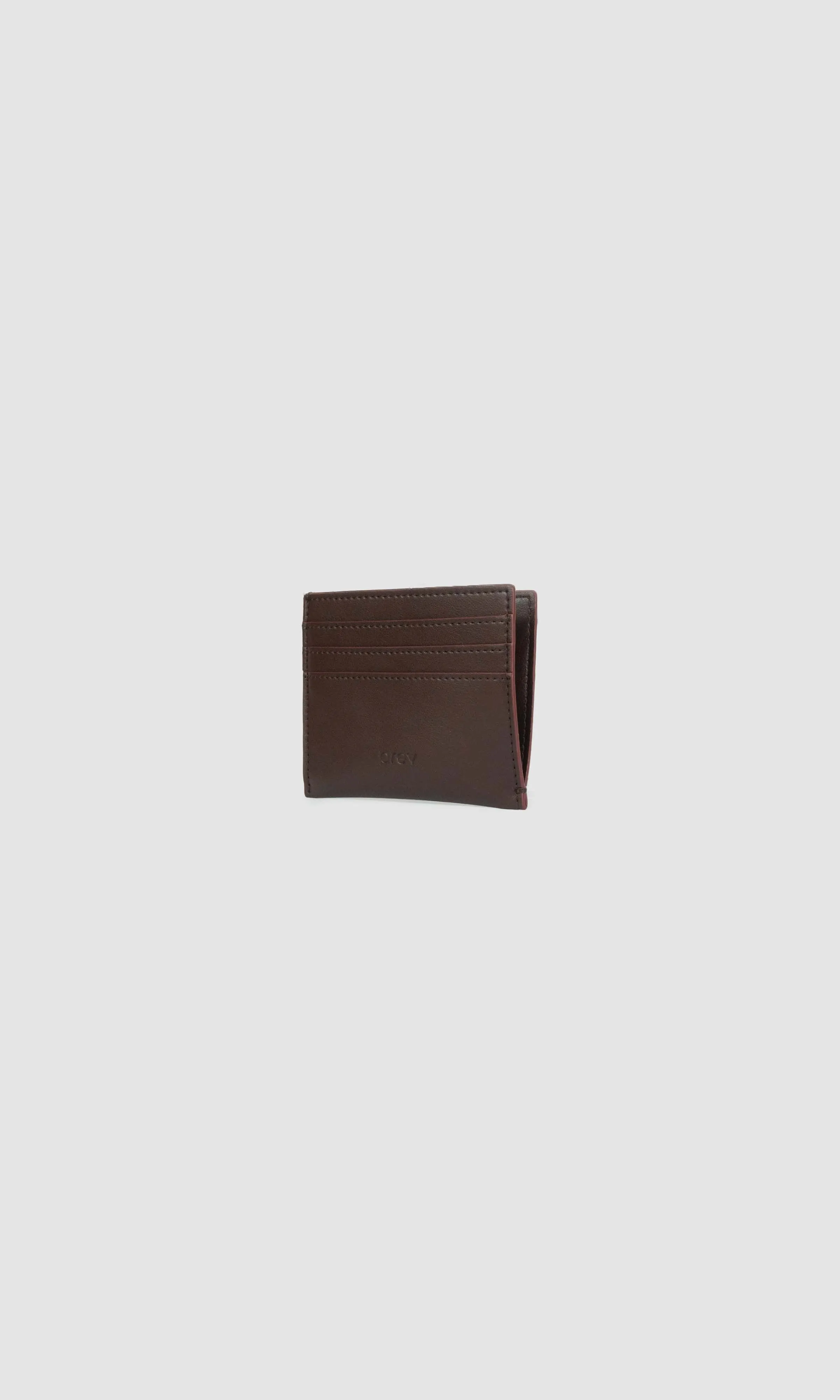 Liberte Vegan Apple Leather Card Holder | Brown