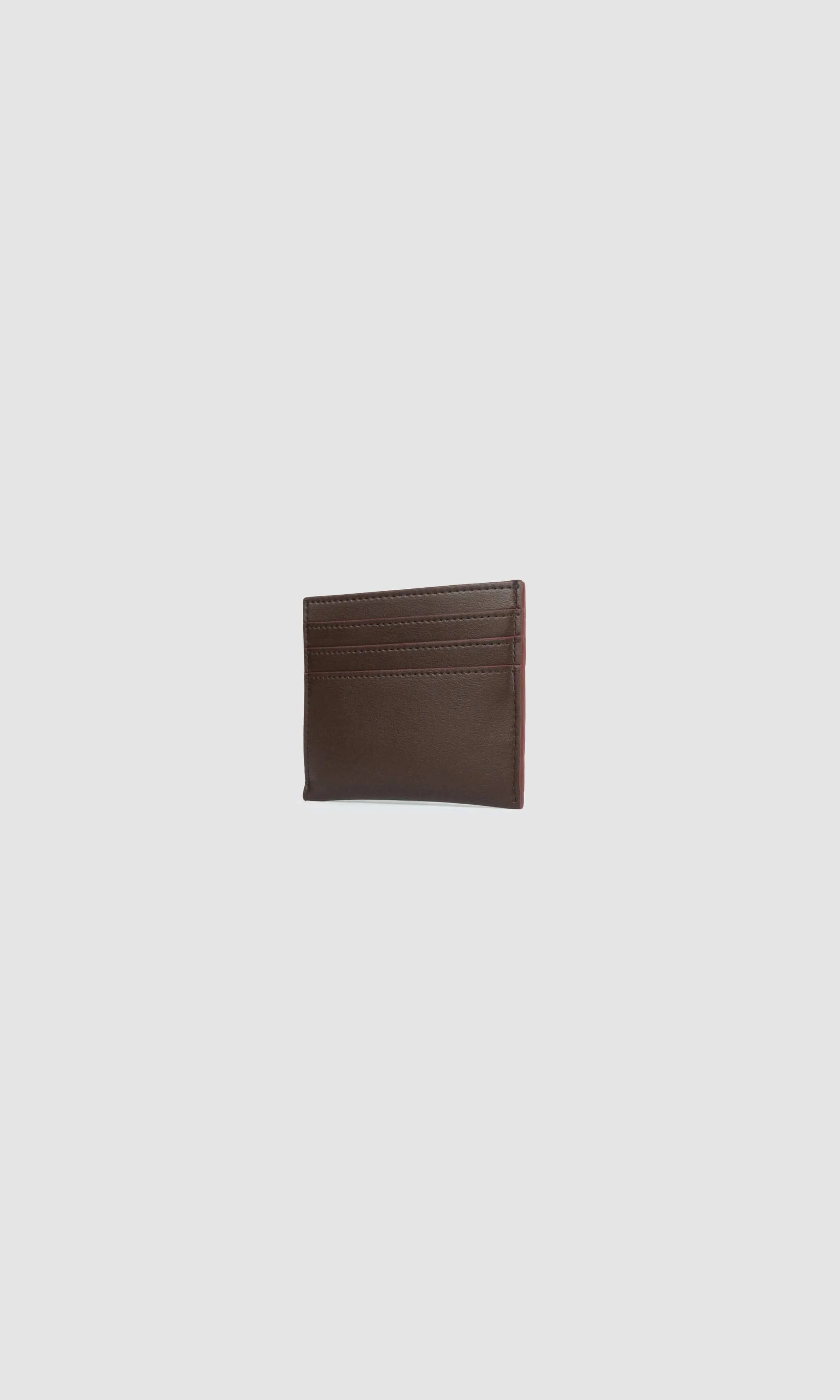 Liberte Vegan Apple Leather Card Holder | Brown