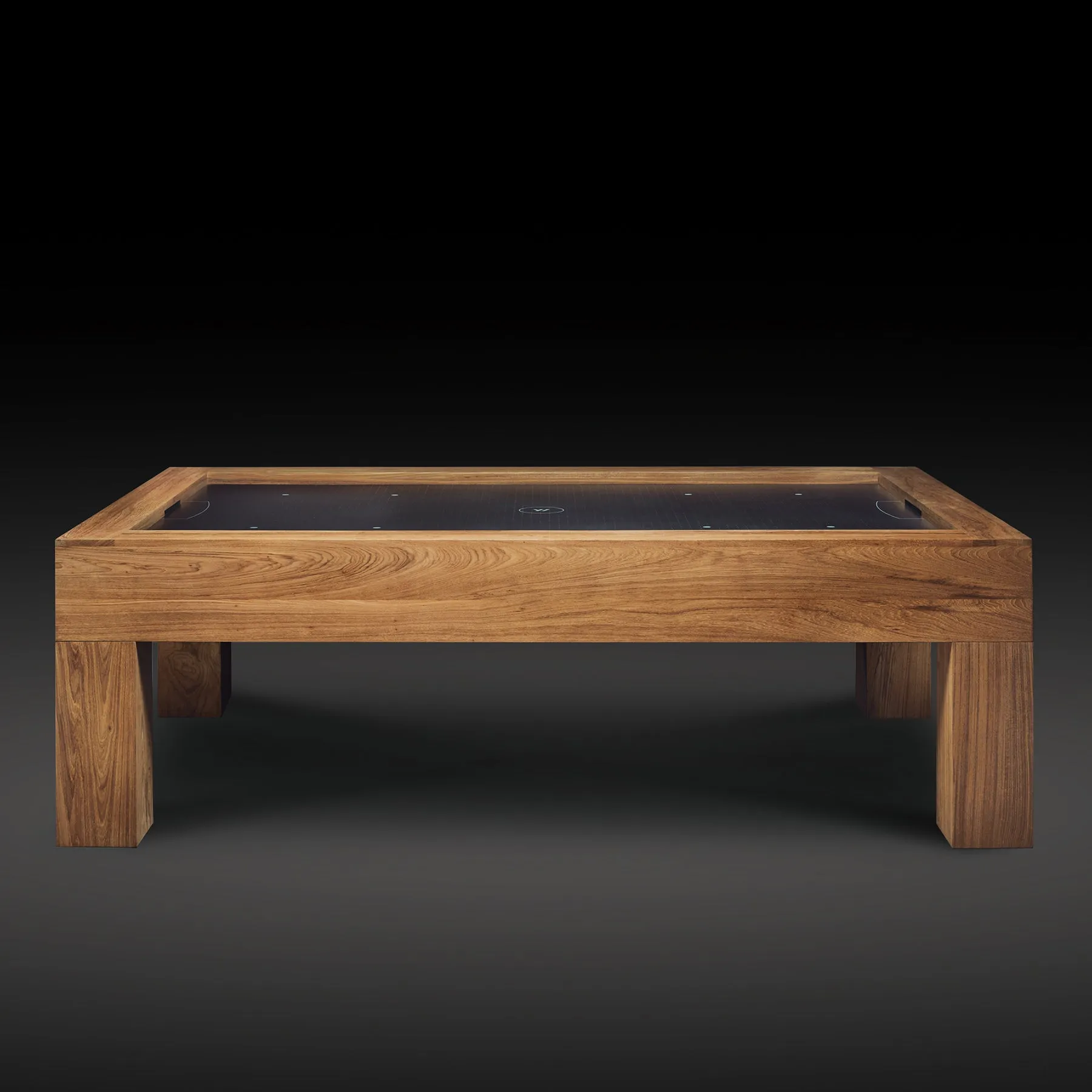 Limited Edition Air Hockey Table - Teak