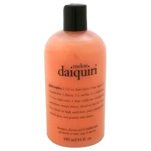 Melon Daiquiri Shampoo. Bath & Shower Gel