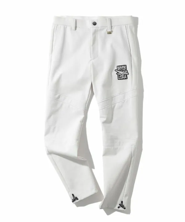 Men's A/t/l Stretch Tech Jacket Jersey Biker Pants Ecru