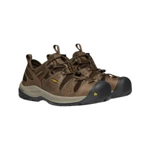 Men's Atlanta Cool II (Steel Toe) - Shitake/Rust (D Width)