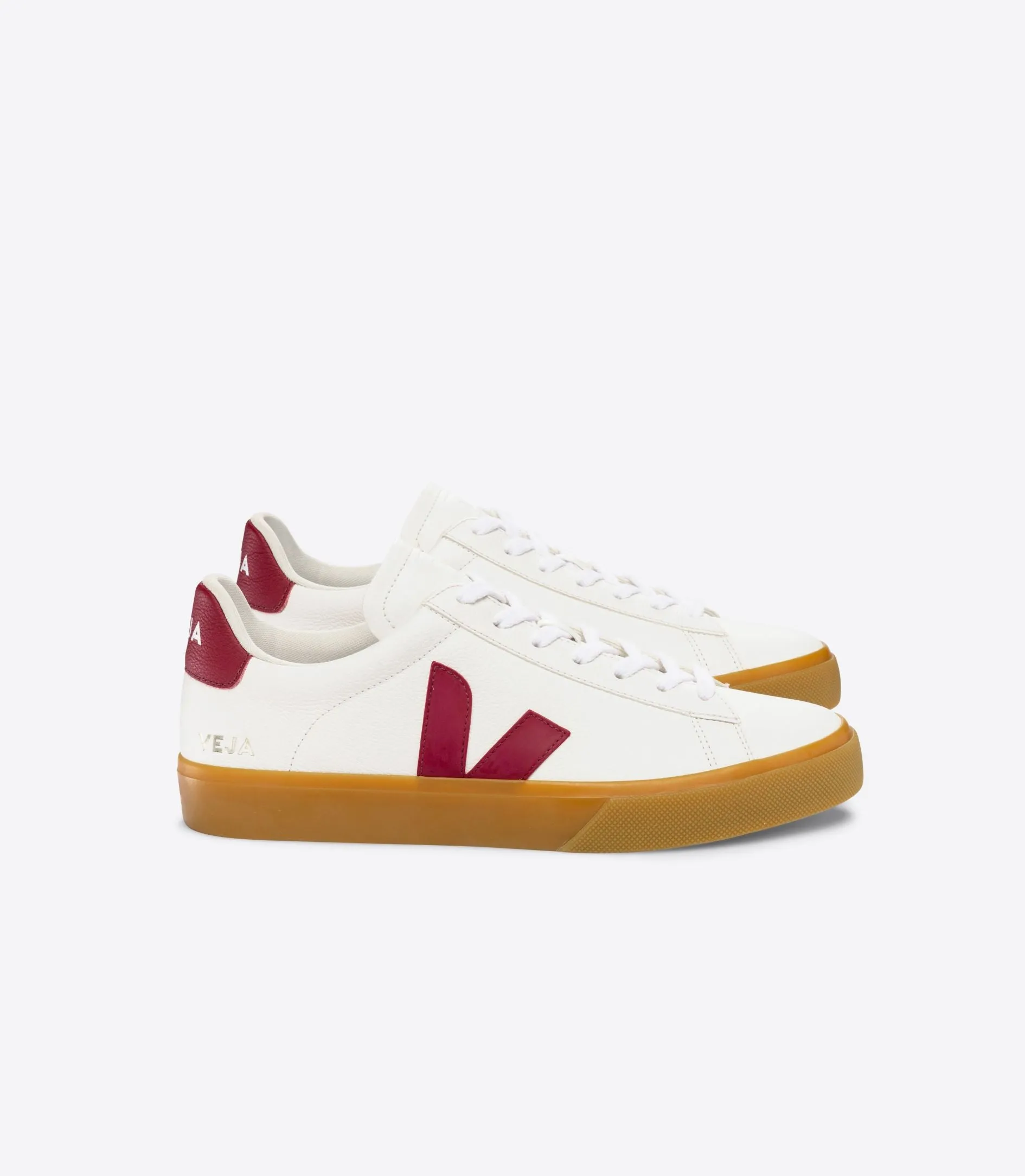 Men's Campo Chromefree Leather White Marsala Natural