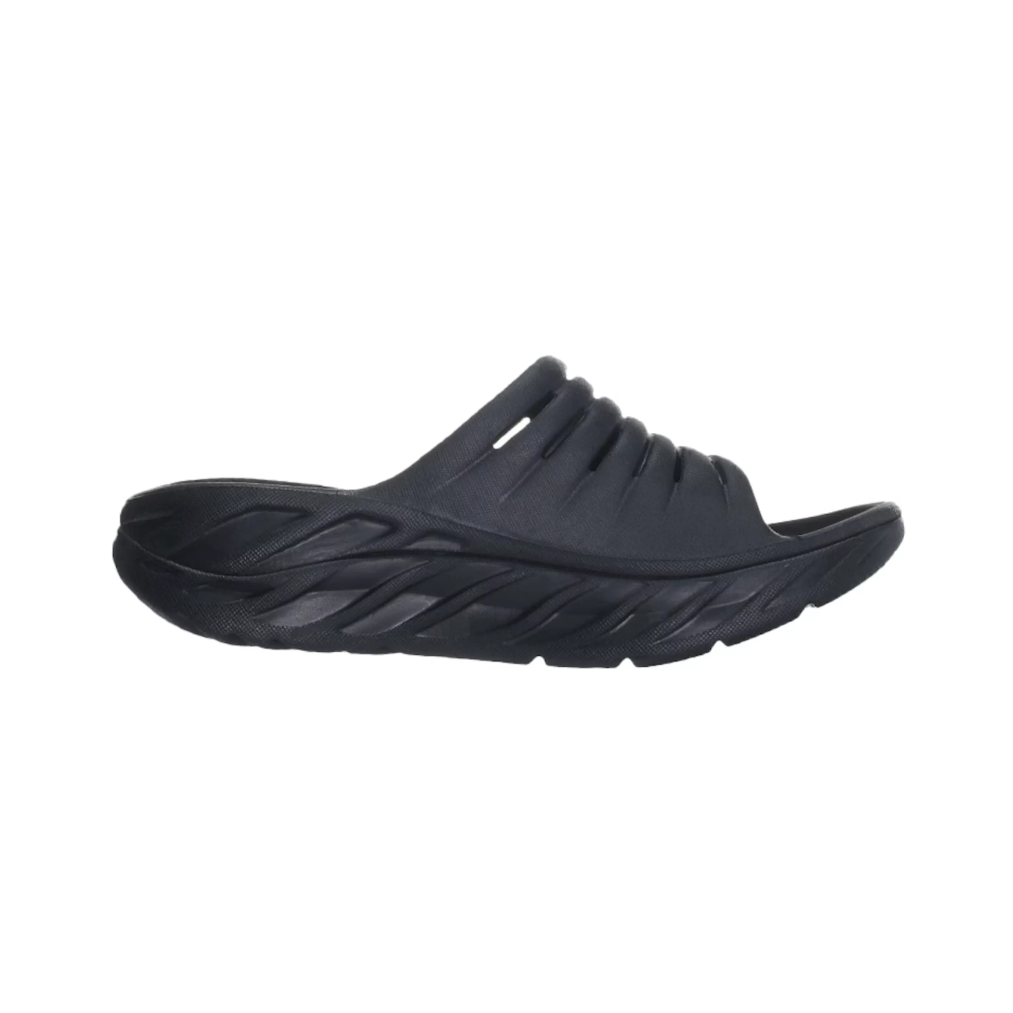 Men's Ora Recovery Slide - Black/Black