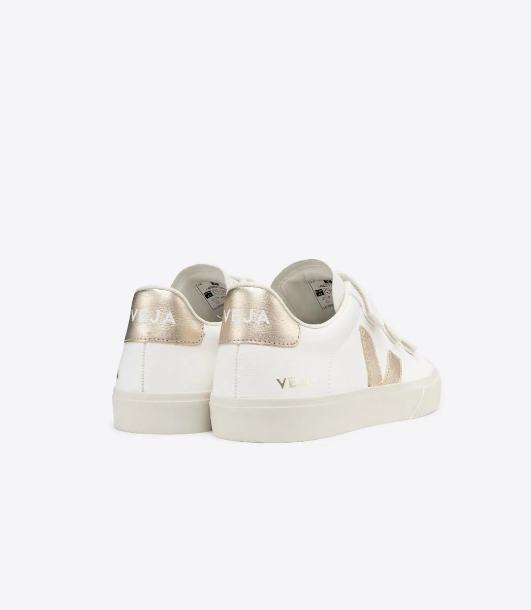 Men's Recife Chromfree White Platine
