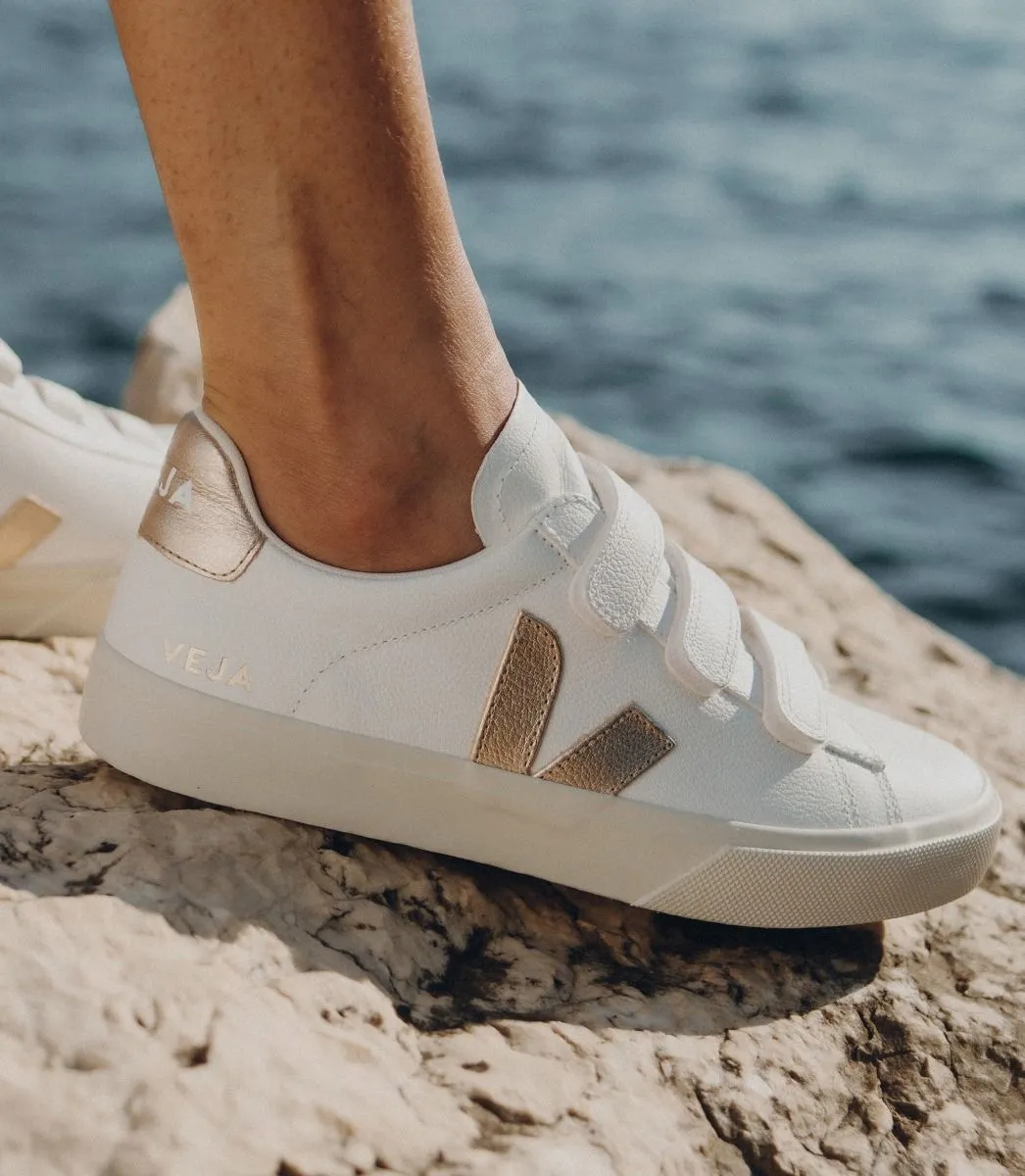 Men's Recife Chromfree White Platine