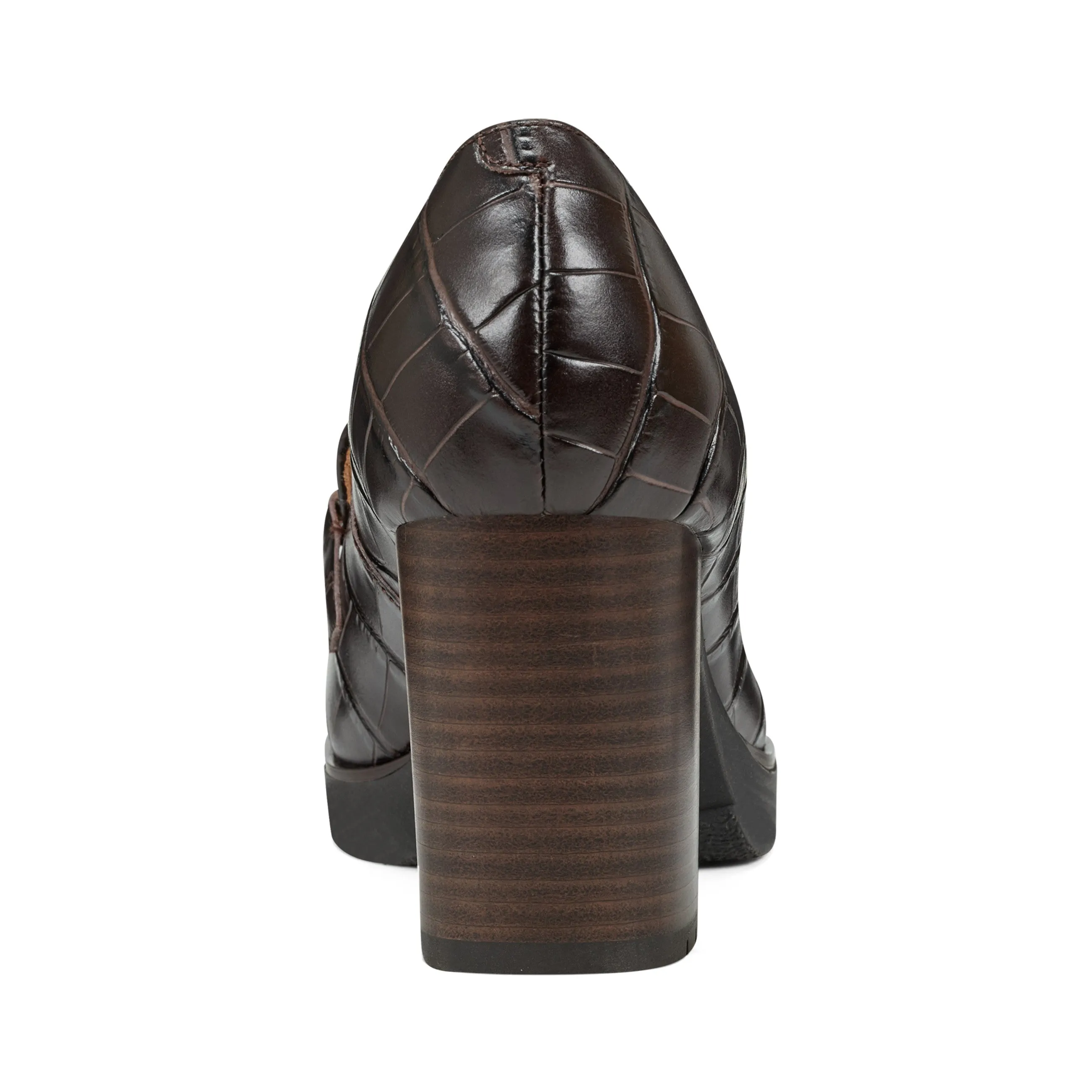 Mirror Lug Sole Dress Pumps