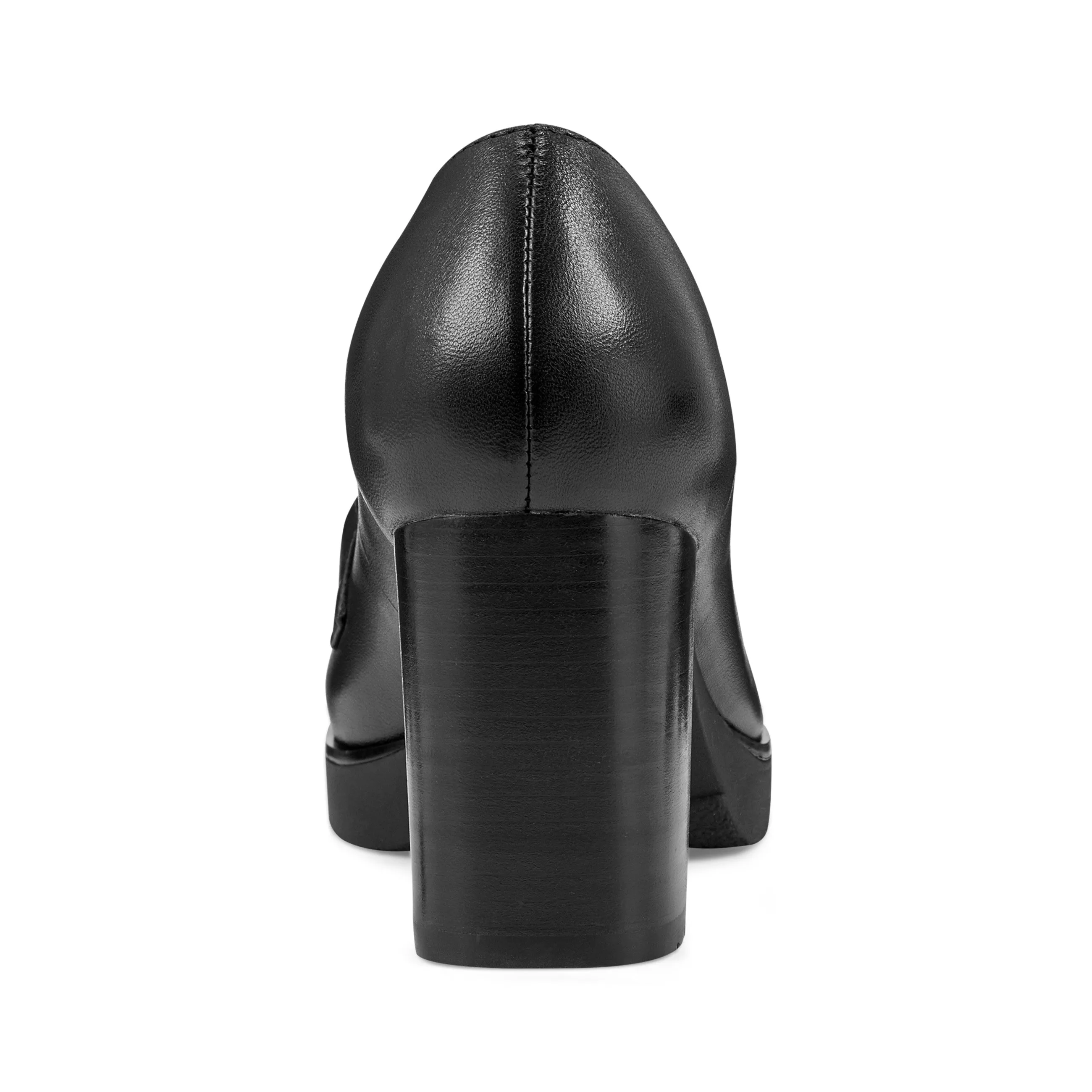 Mirror Lug Sole Dress Pumps