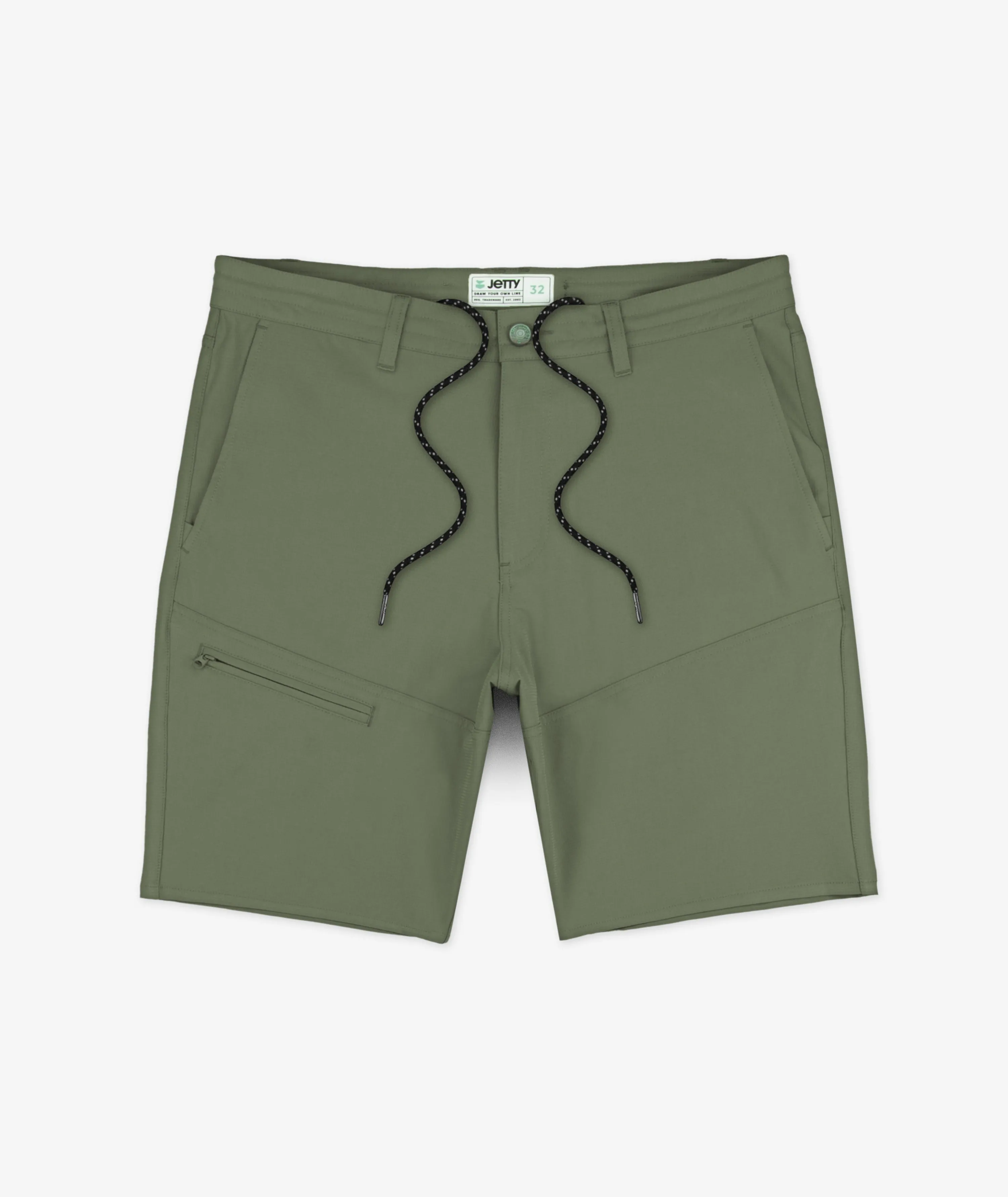 Mordecai Utility Short - Agave