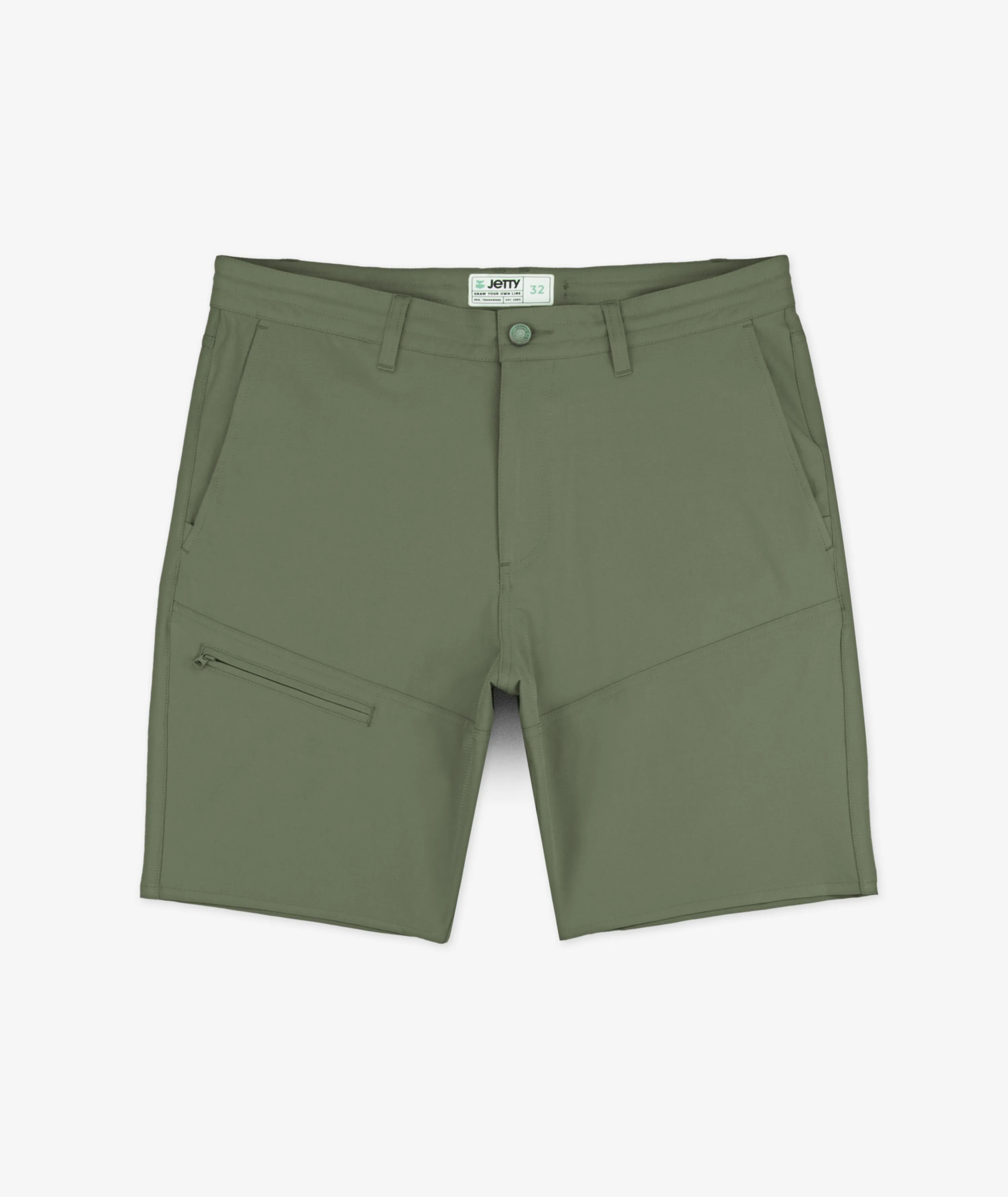 Mordecai Utility Short - Agave