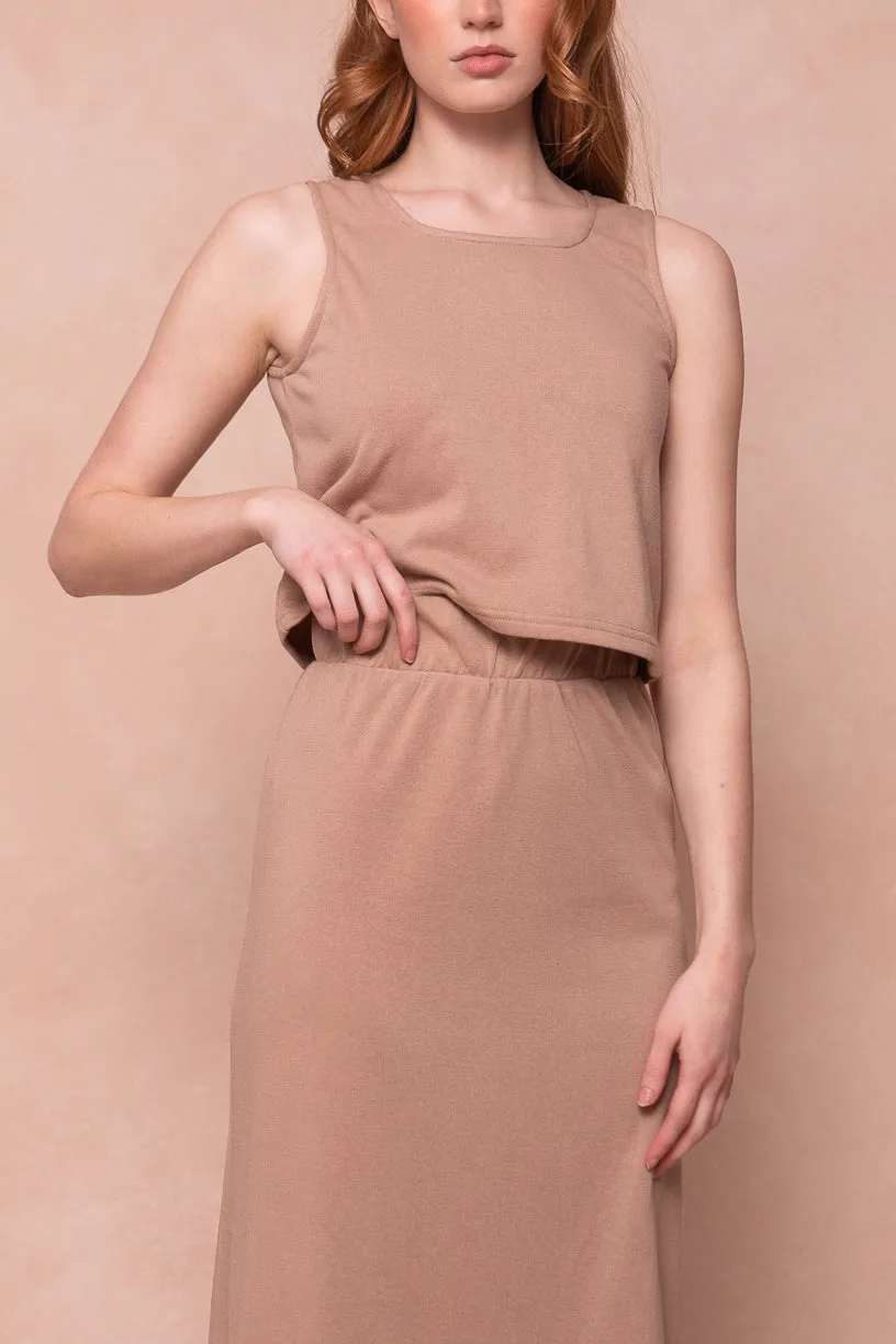 Nessa Set in Taupe