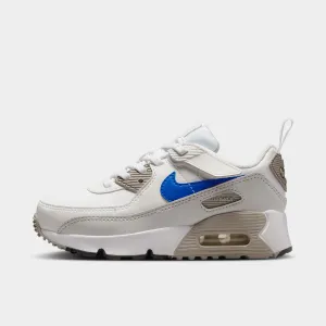 Nike Air Max 90 EasyOn PS White / Racer Blue - College Grey