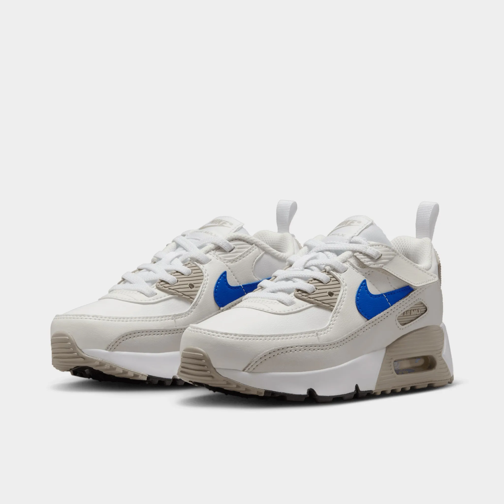 Nike Air Max 90 EasyOn PS White / Racer Blue - College Grey