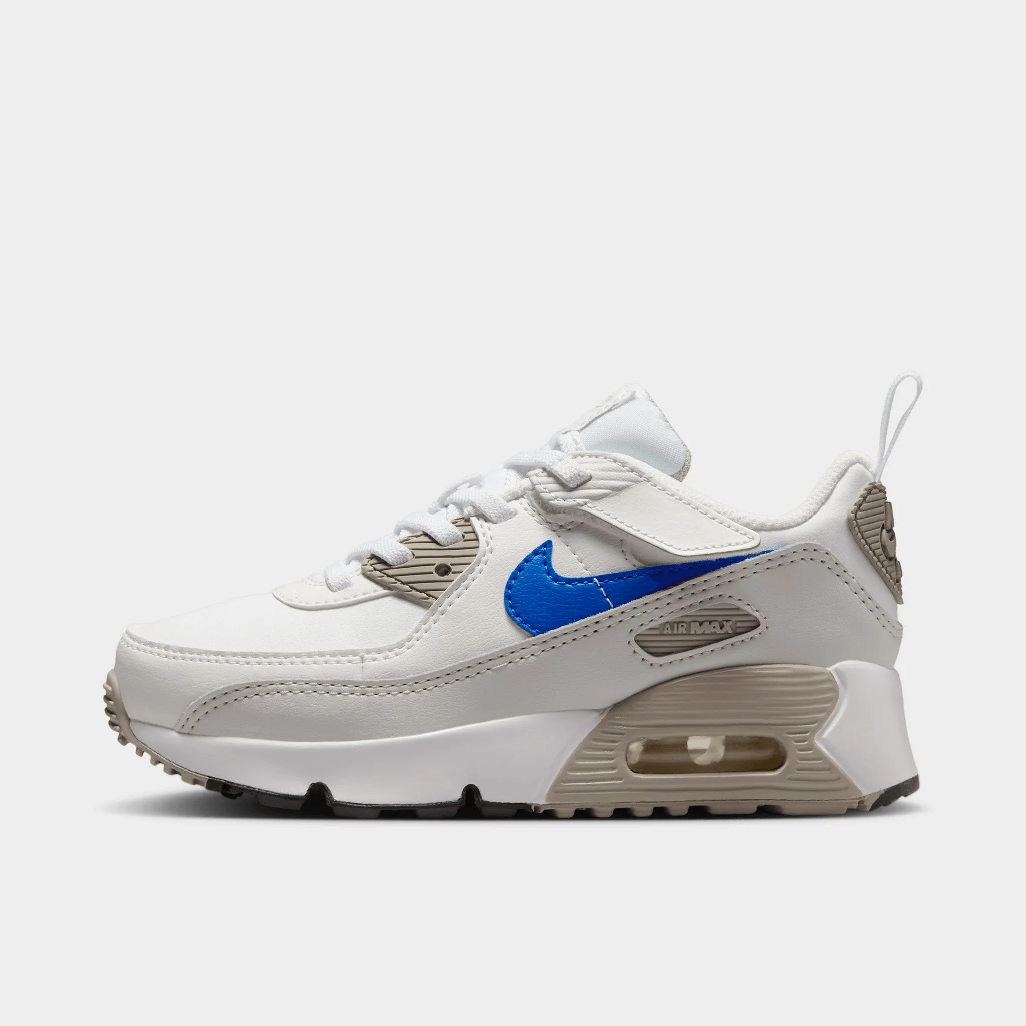 Nike Air Max 90 EasyOn PS White / Racer Blue - College Grey