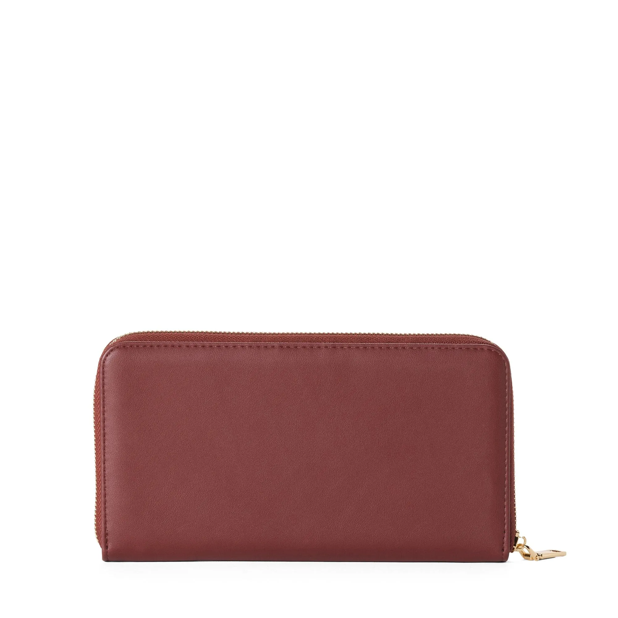 Noa Vegan Leather Wallet | Auburn