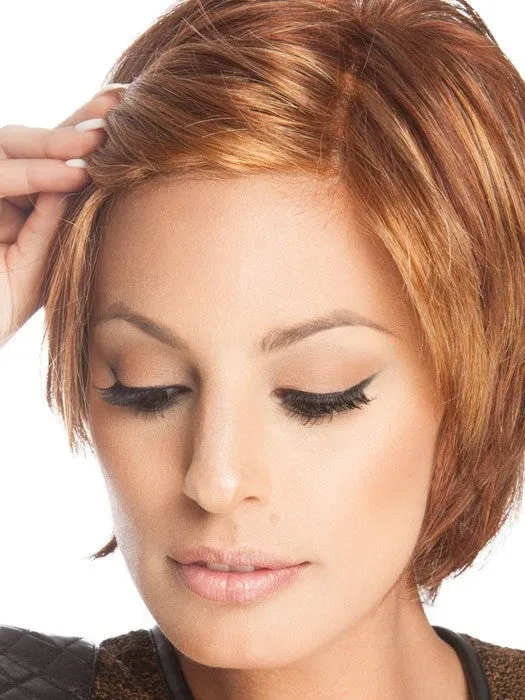 On The Town | Synthetic Lace Front Wig (Mono Part) | DISCONTINUED