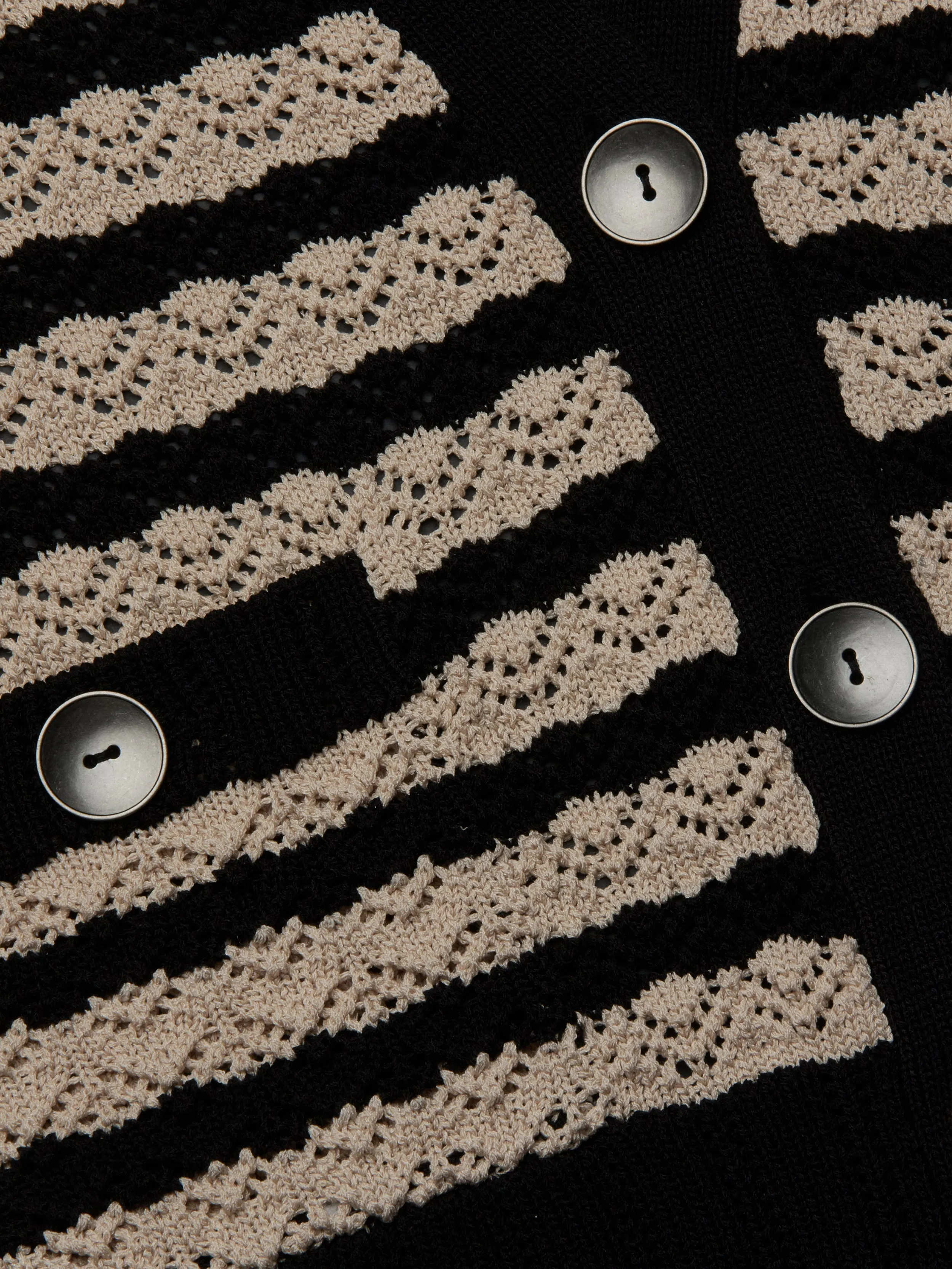 Orla Pointelle Knit Cardigan