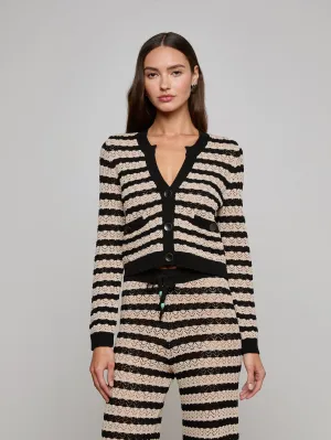 Orla Pointelle Knit Cardigan