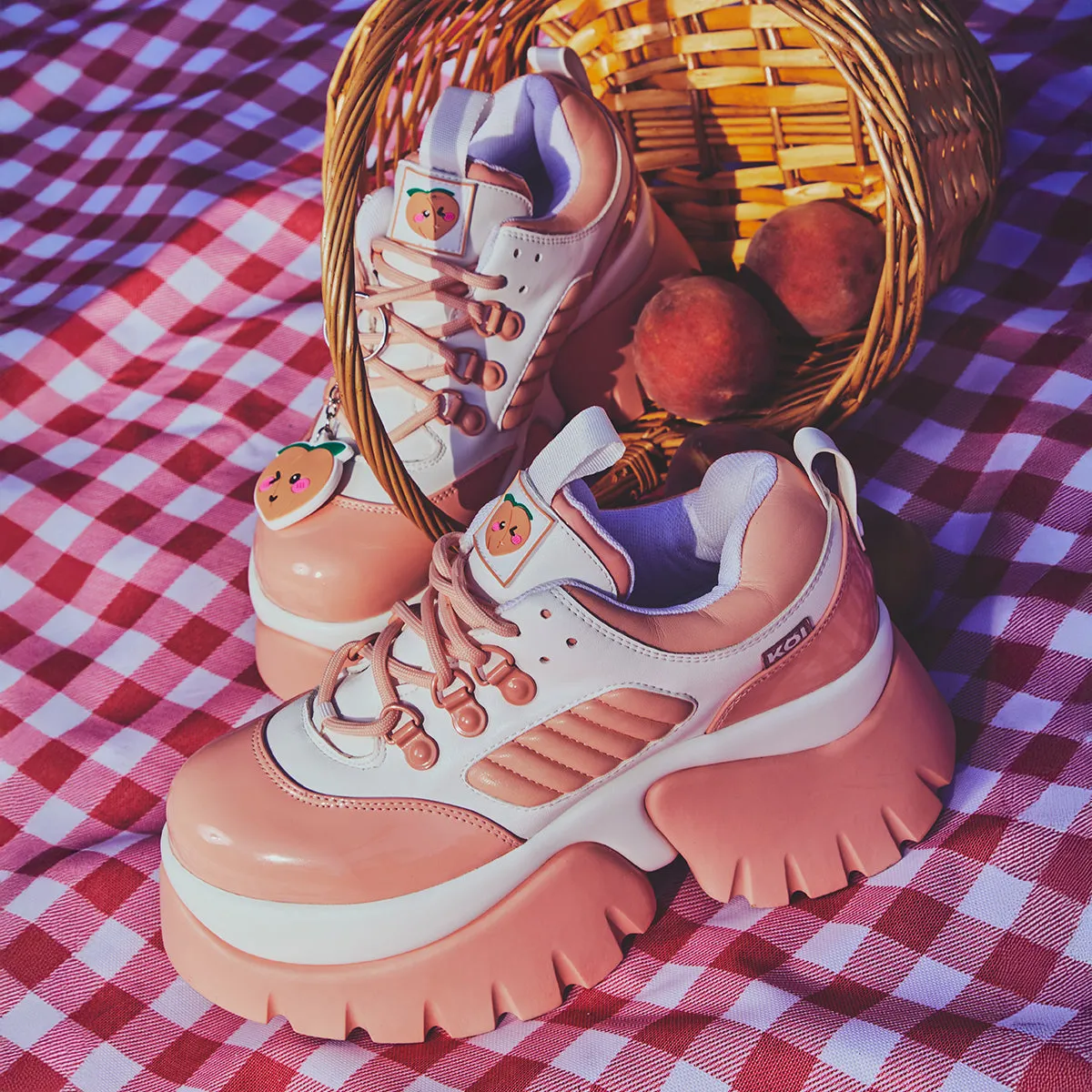 Peach Iced Tea Trainers