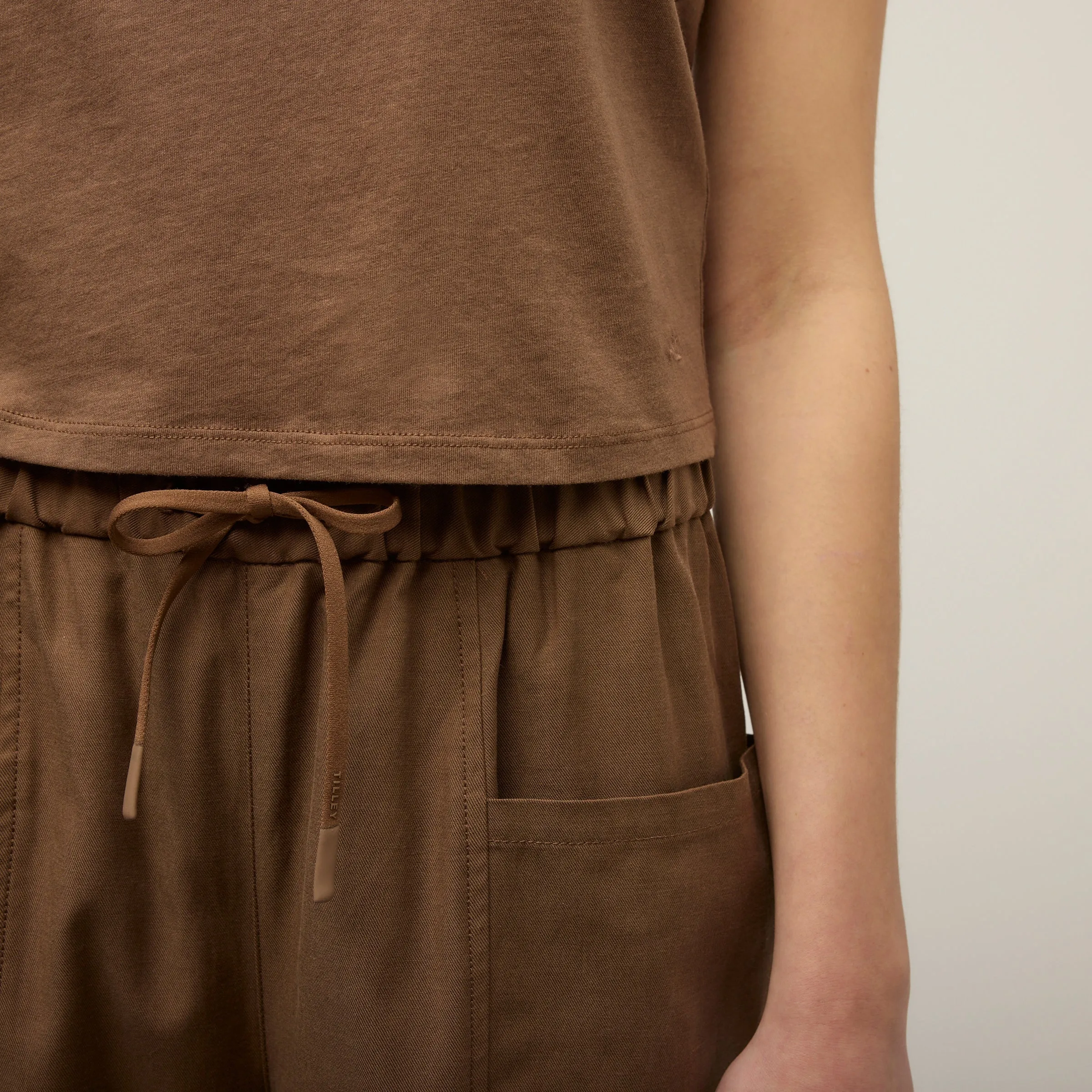 Pull on Wide Pant