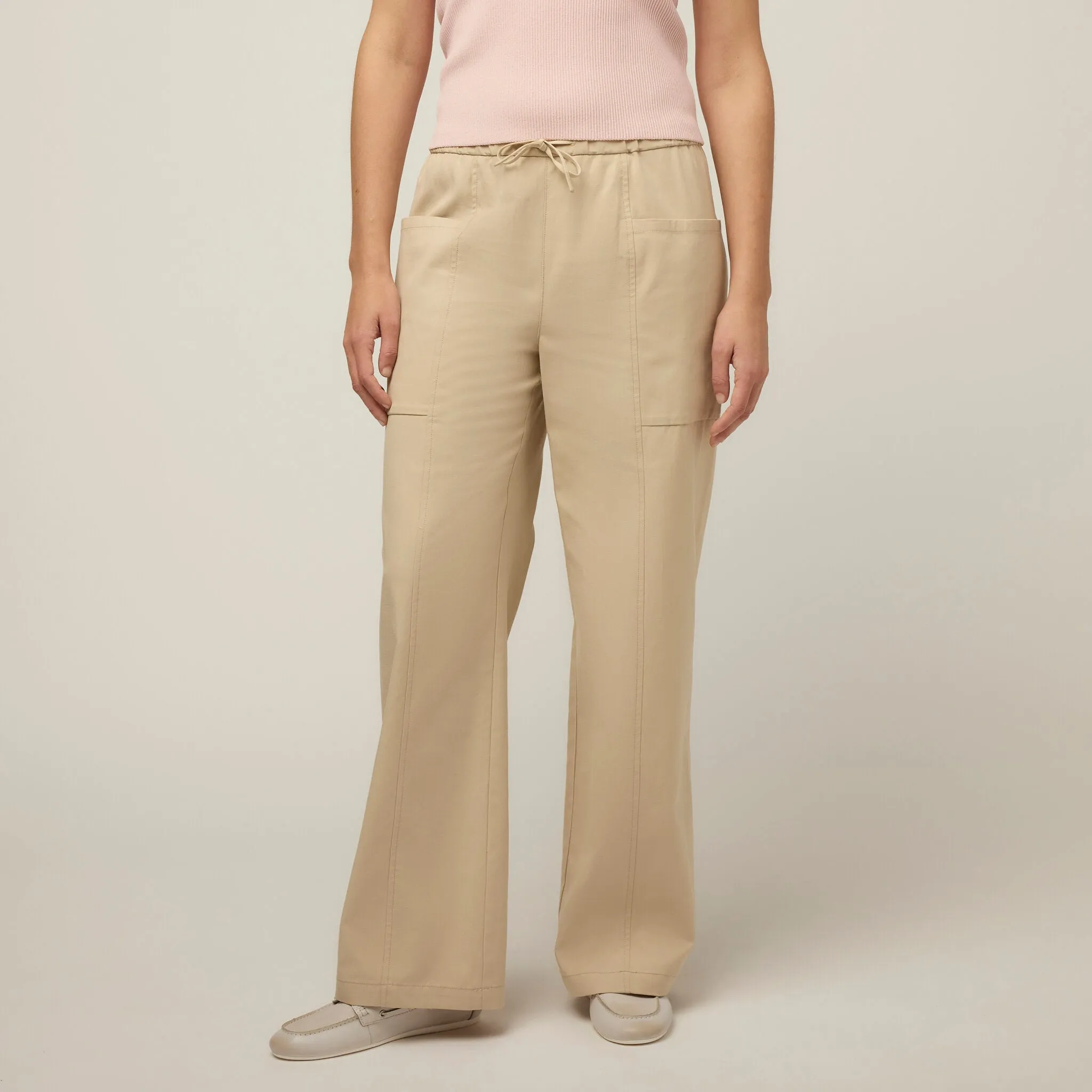 Pull on Wide Pant